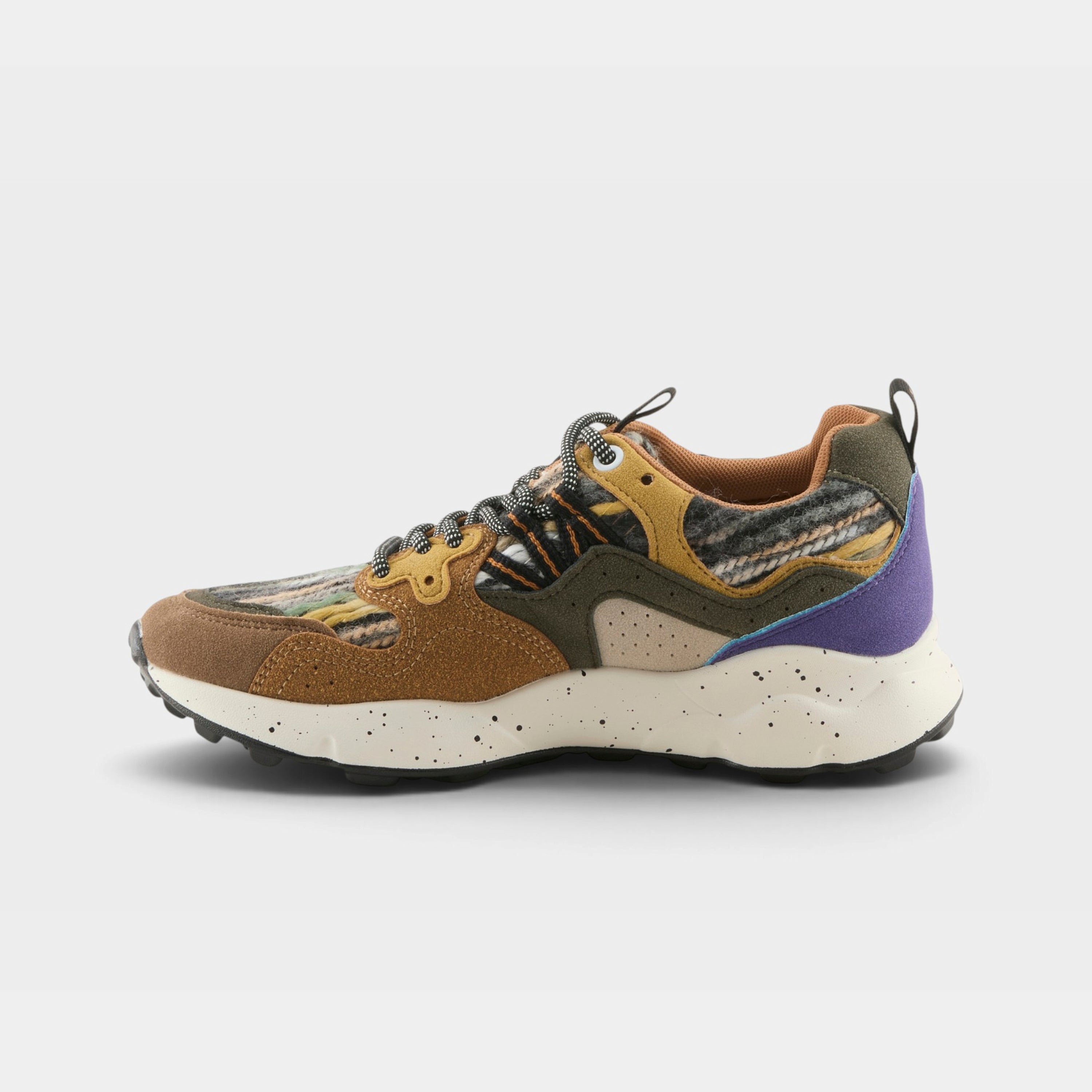 Patrizia Flyingcolors Black Multi Sneaker