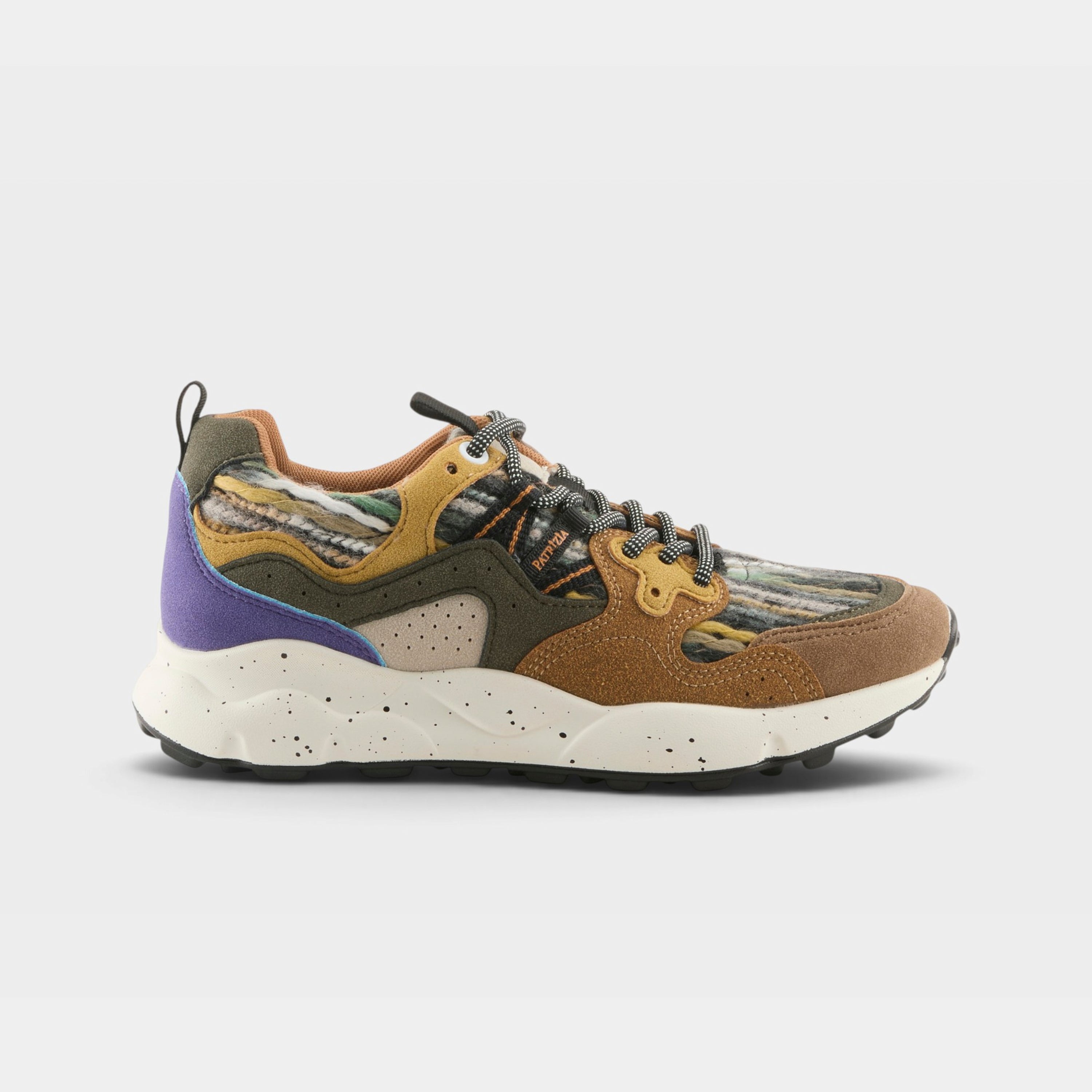 Patrizia Flyingcolors Black Multi Sneaker