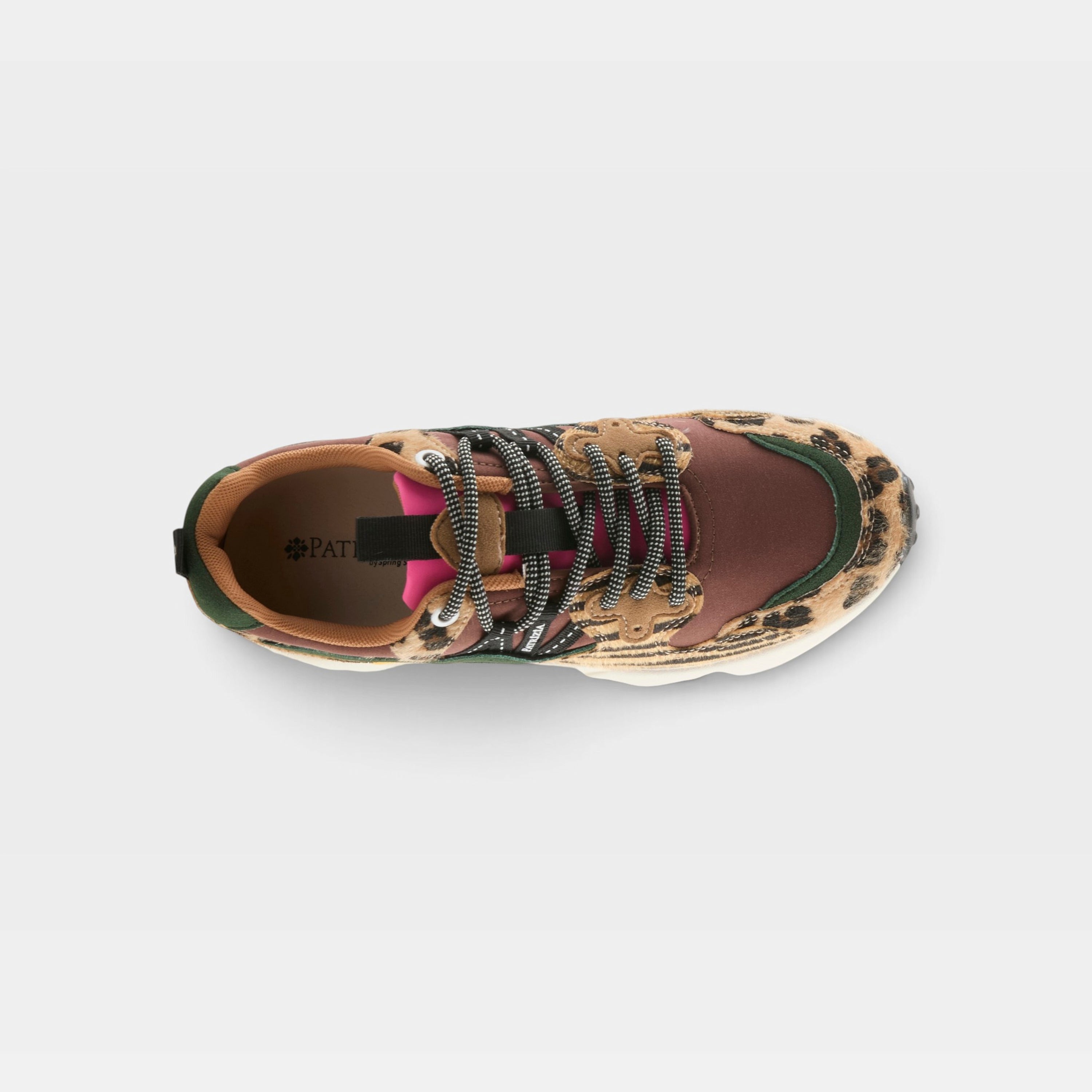 Patrizia Flyingcolors Mauve Multi Sneaker