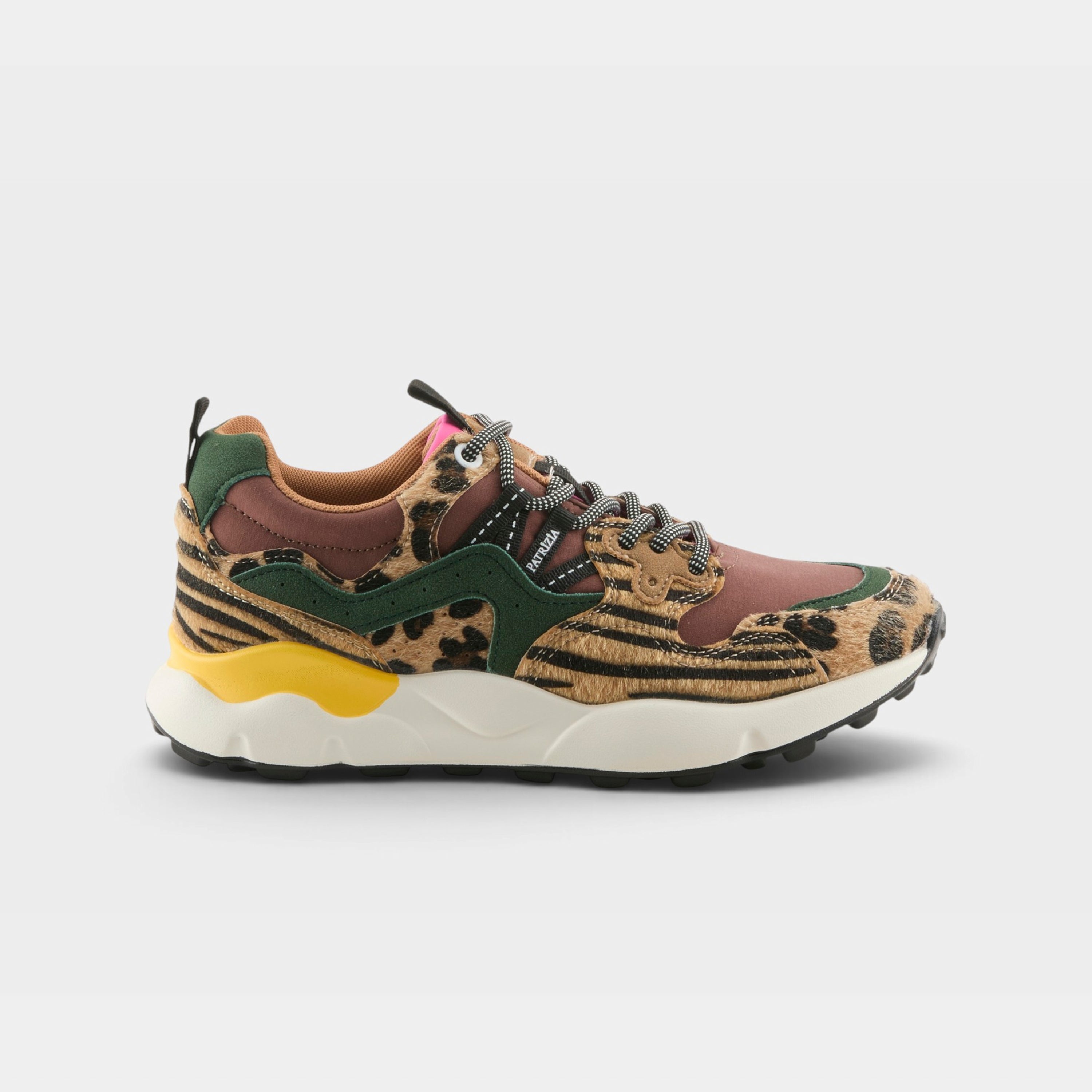 Patrizia Flyingcolors Mauve Multi Sneaker