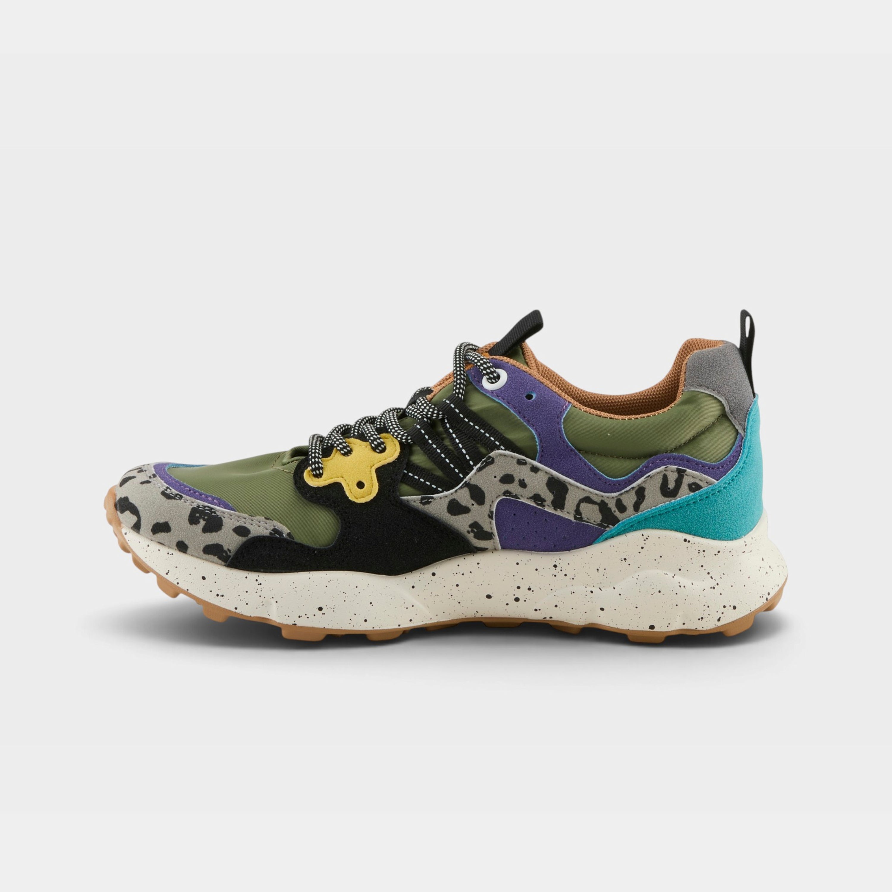 Patrizia Flyingcolors Olive Multi Sneaker