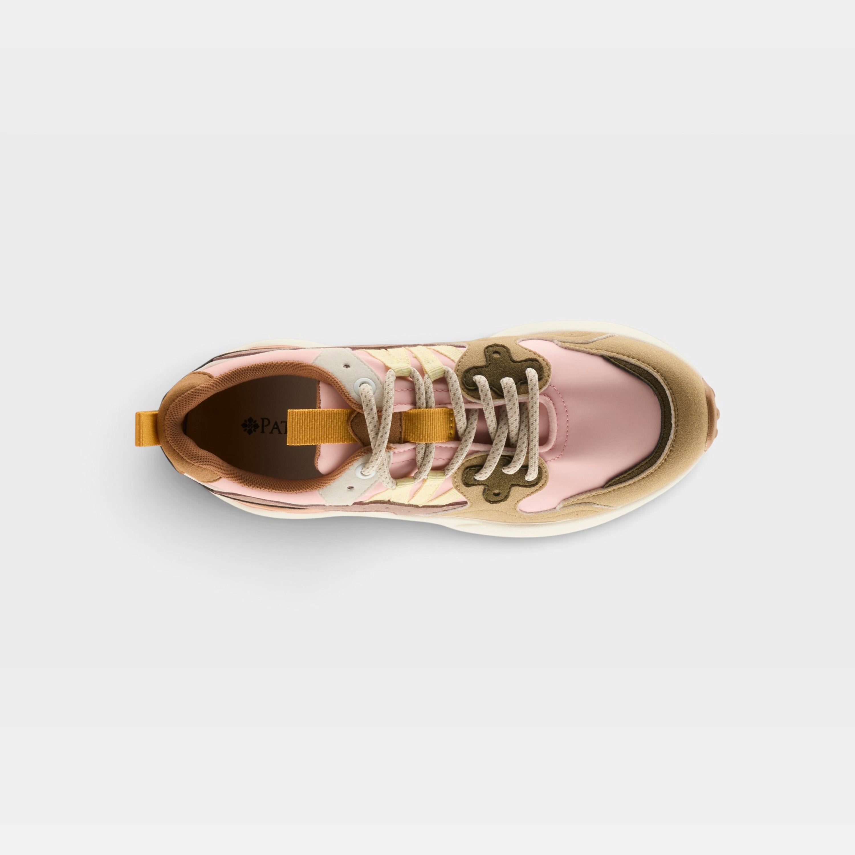Patrizia Flyingcolors Pink Multi Sneaker