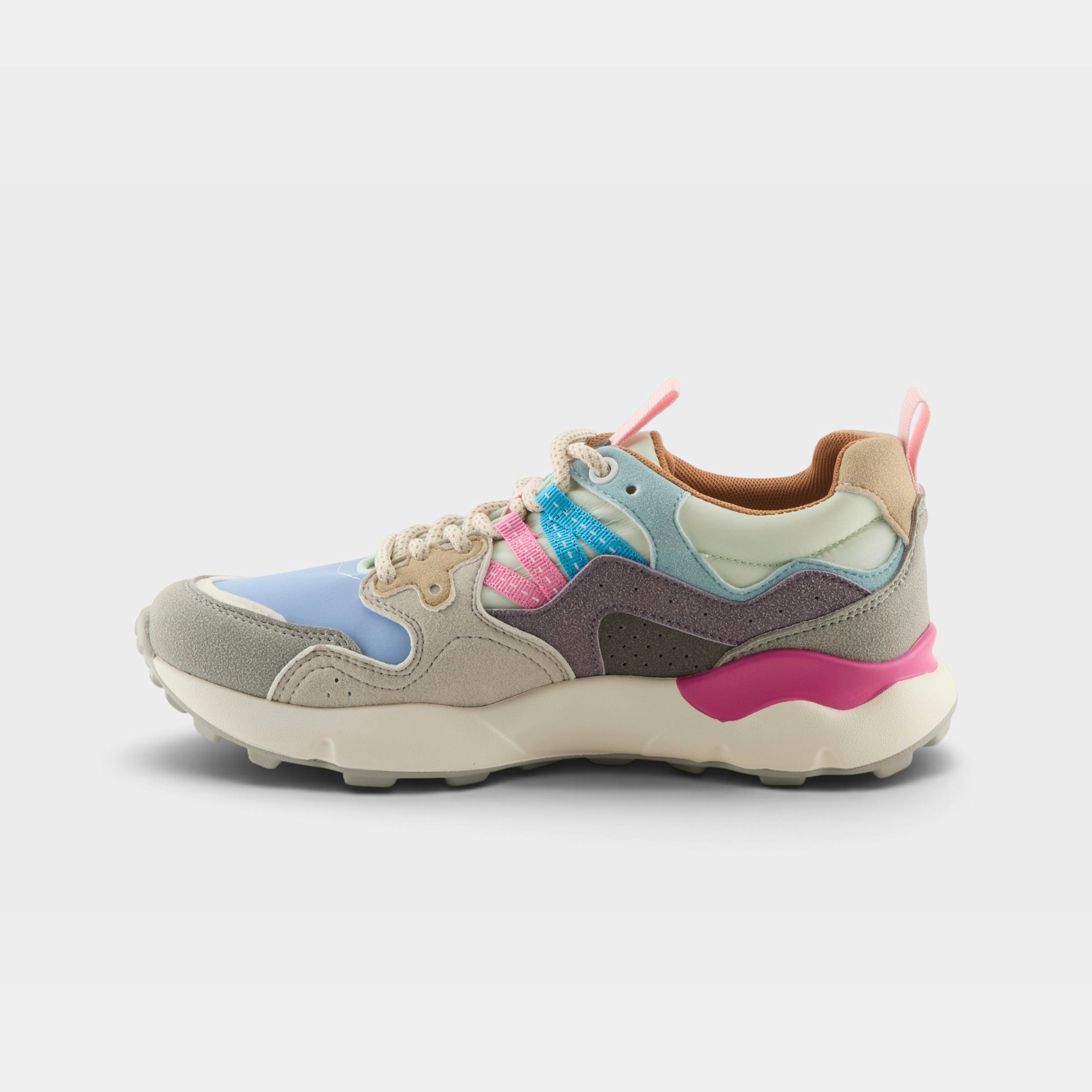 Patrizia Flyingcolors Sky Blue Multi Sneaker