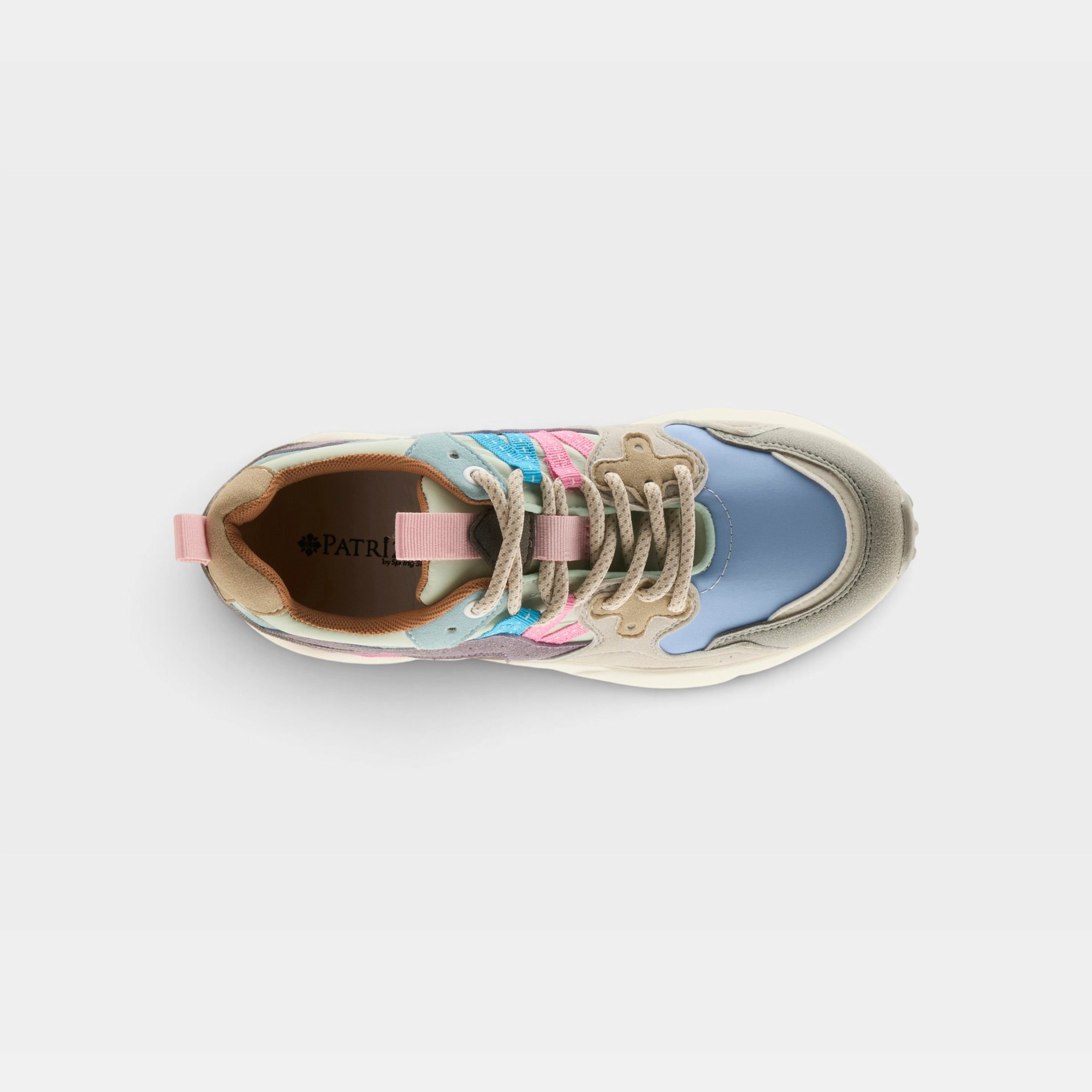 Patrizia Flyingcolors Sky Blue Multi Sneaker