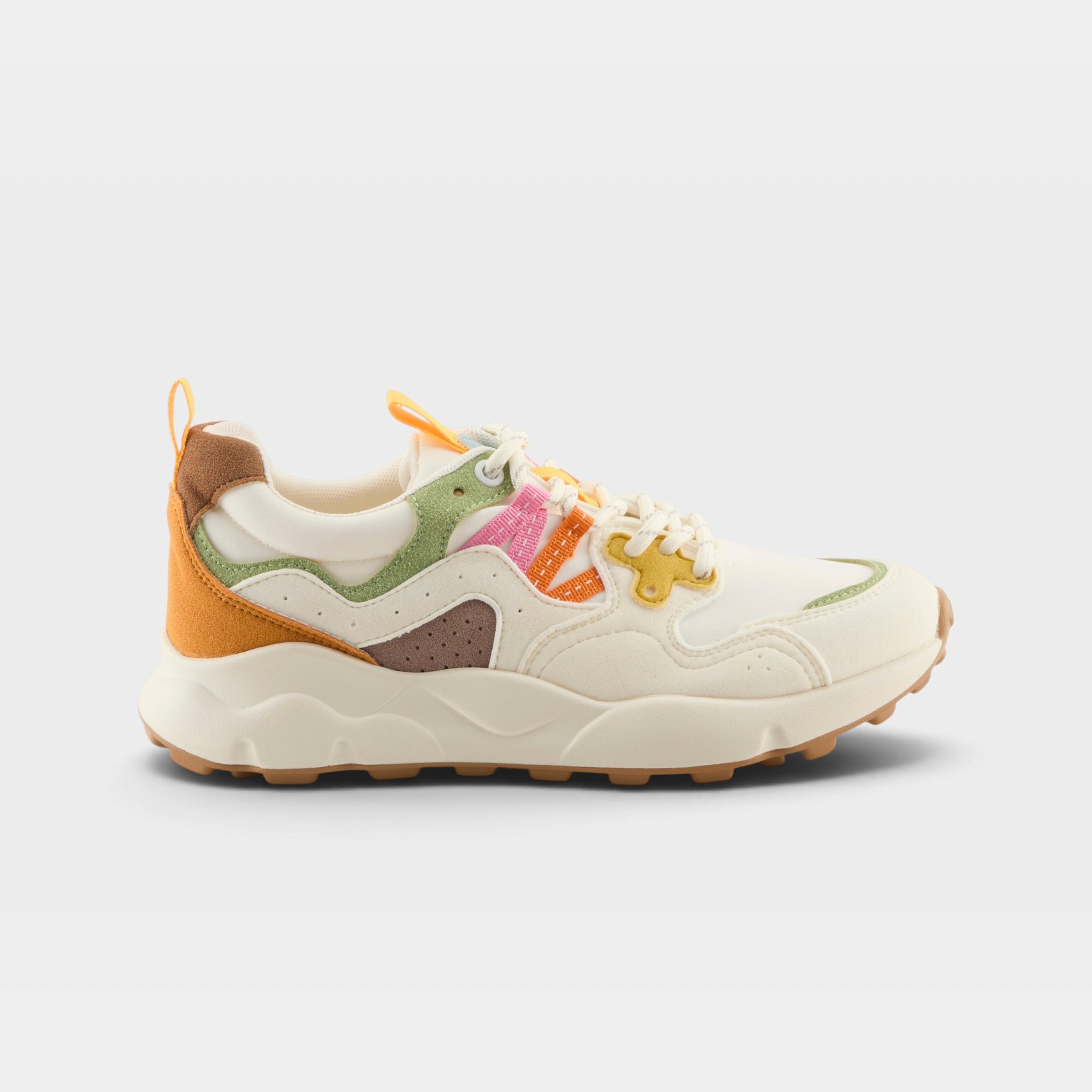 Patrizia Flyingcolors White Multi Sneaker