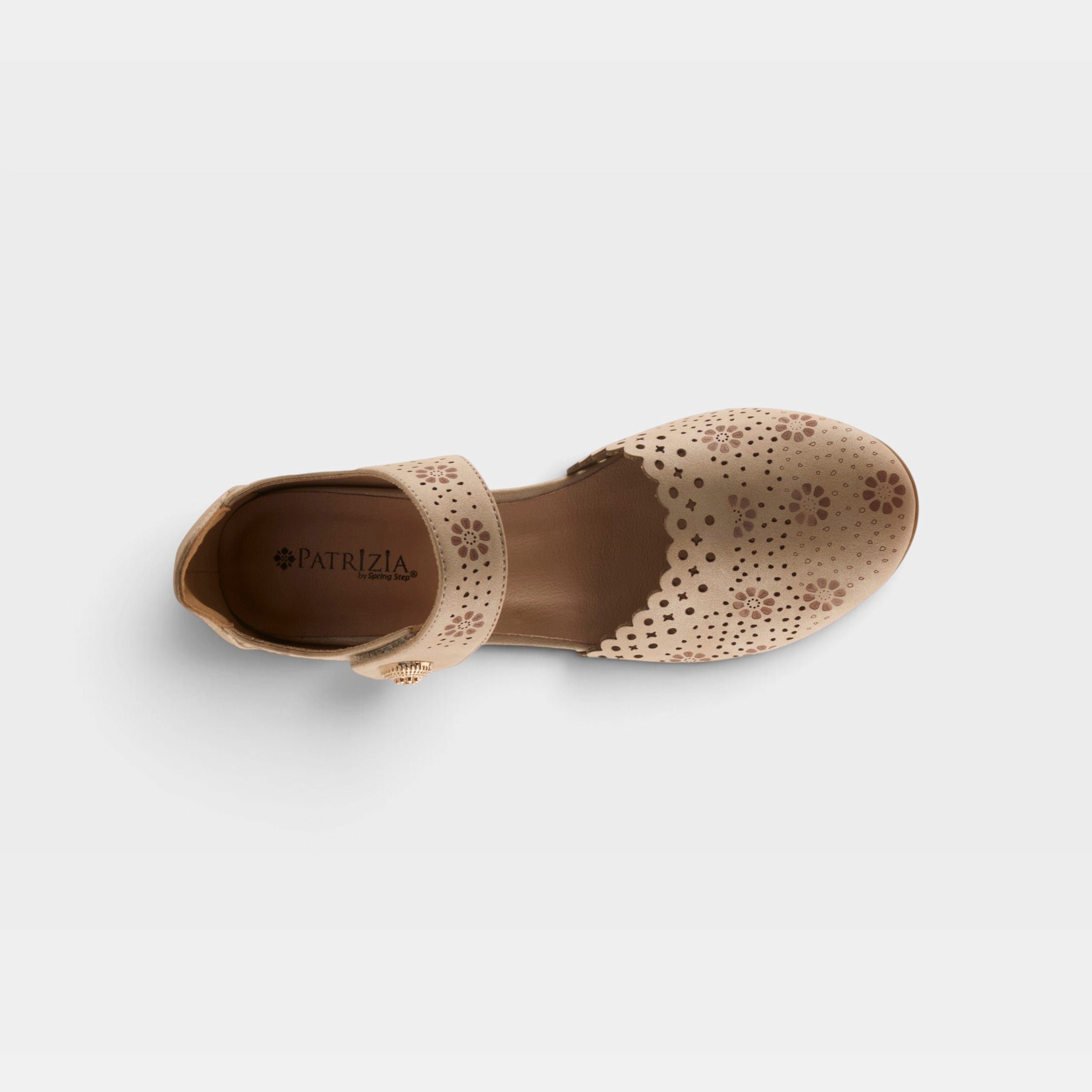 Patrizia Footloose Beige Sandal