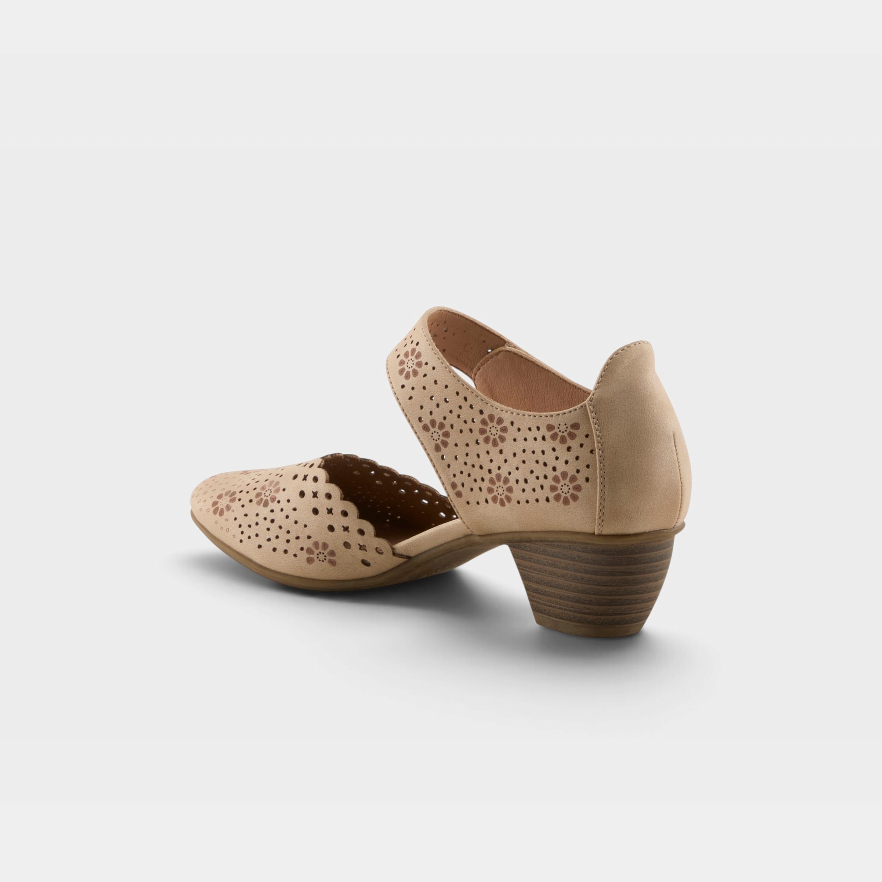 Patrizia Footloose Beige Sandal