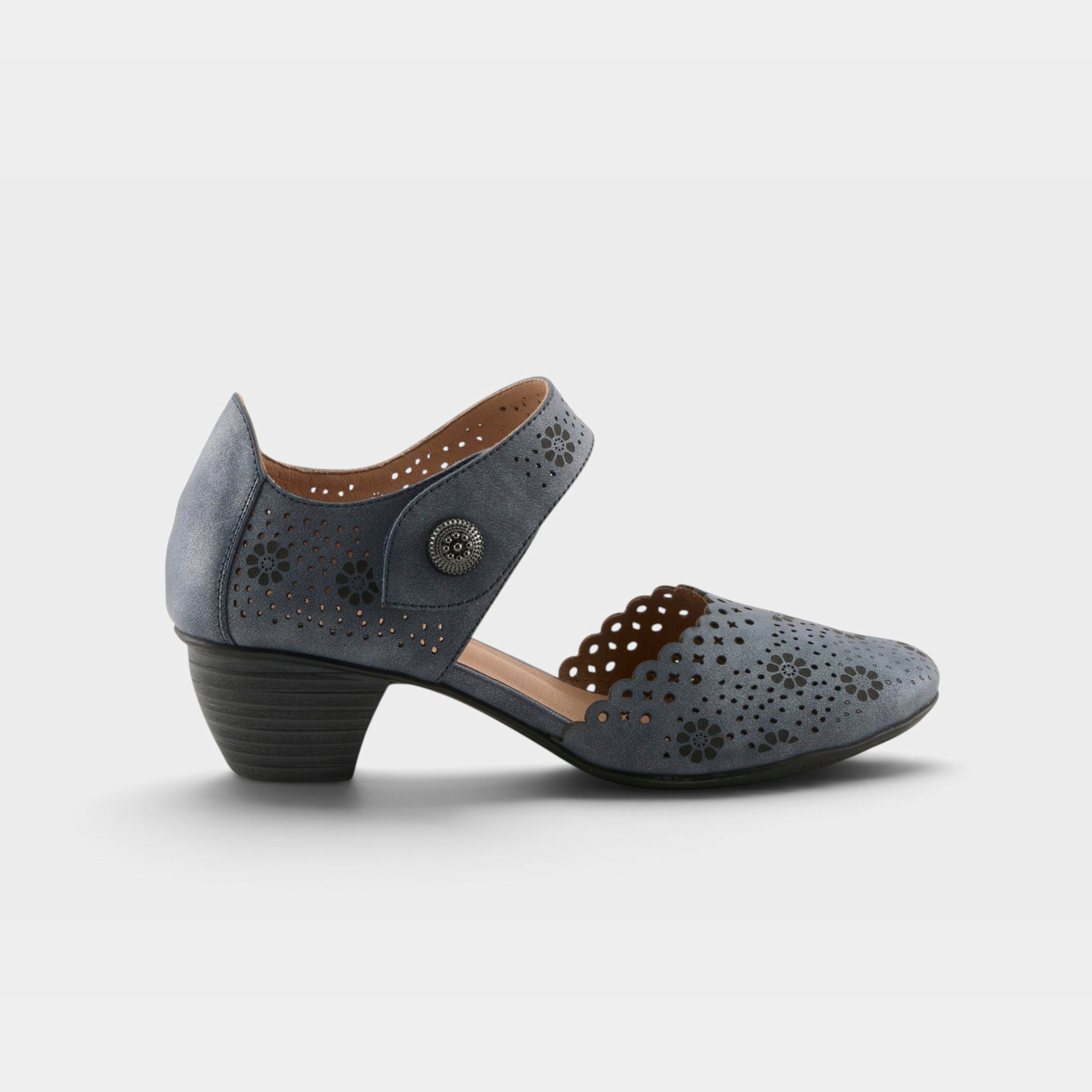 Patrizia Footloose Navy Sandal