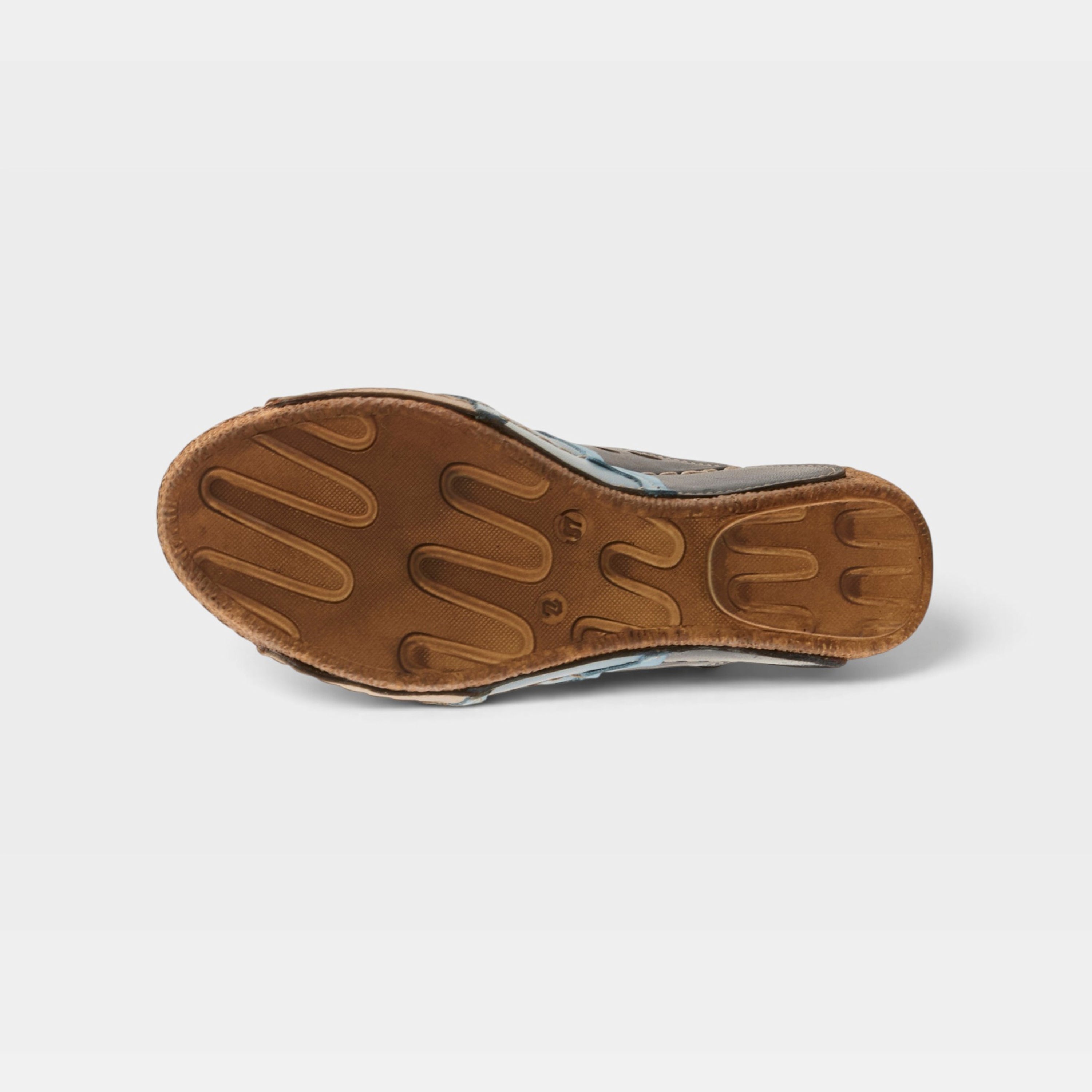 Spring Step Footy Blue Multi Sandal