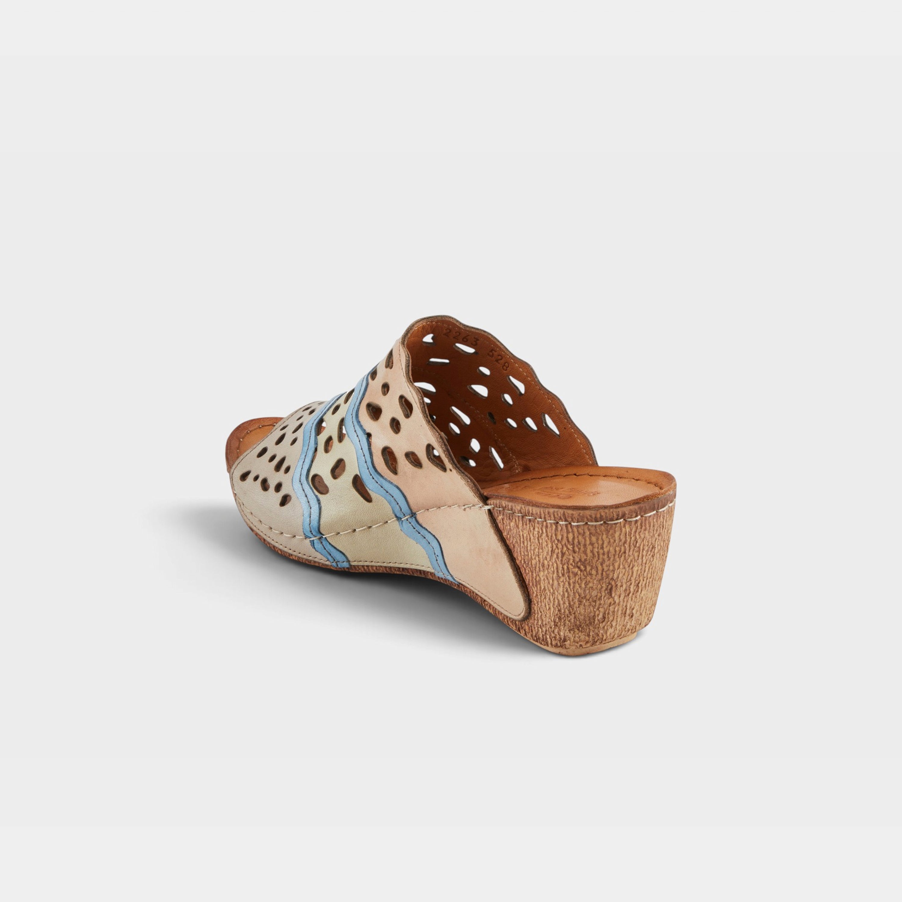 Spring Step Footy Blush Multi Sandal