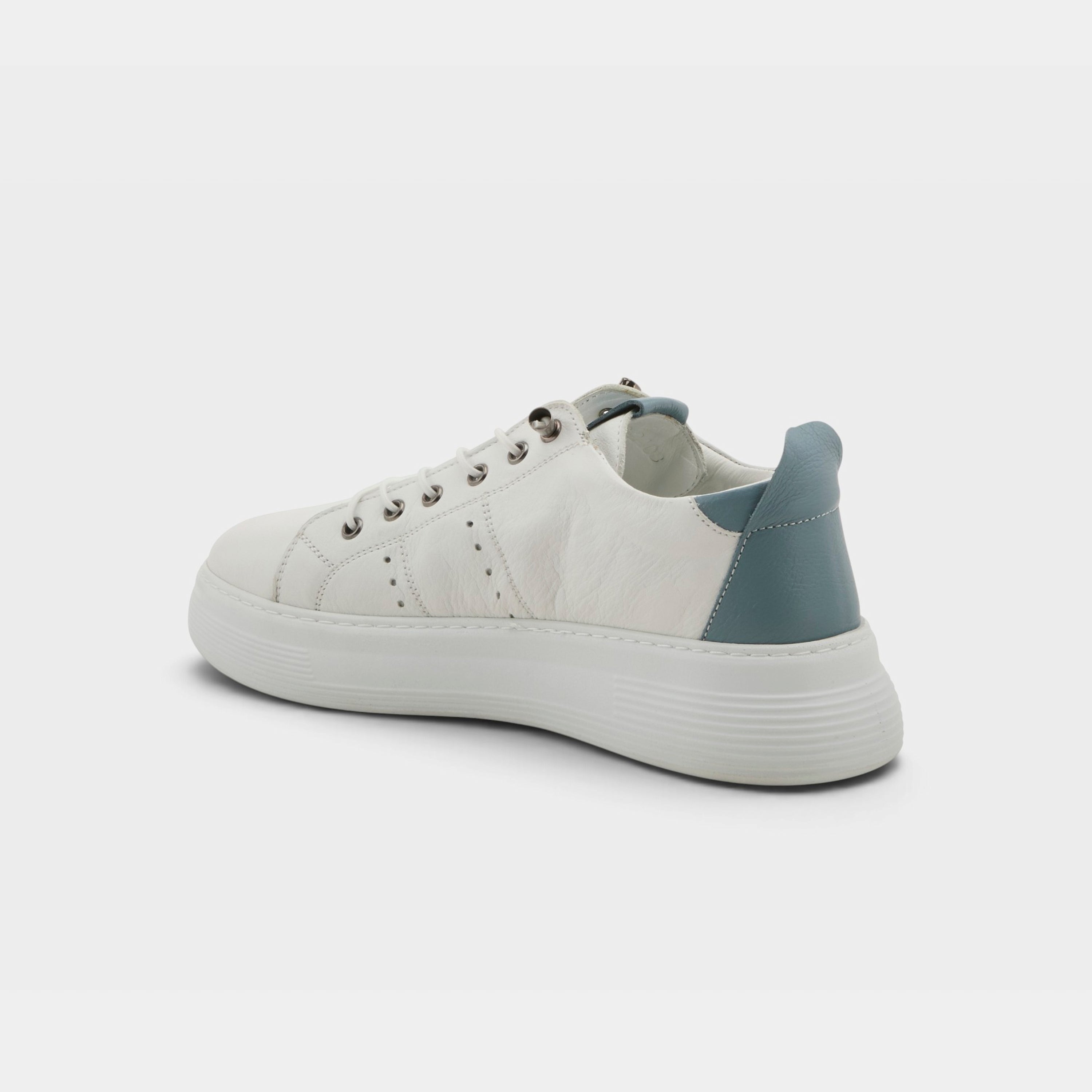 Spring Step France Blue Multi Sneaker