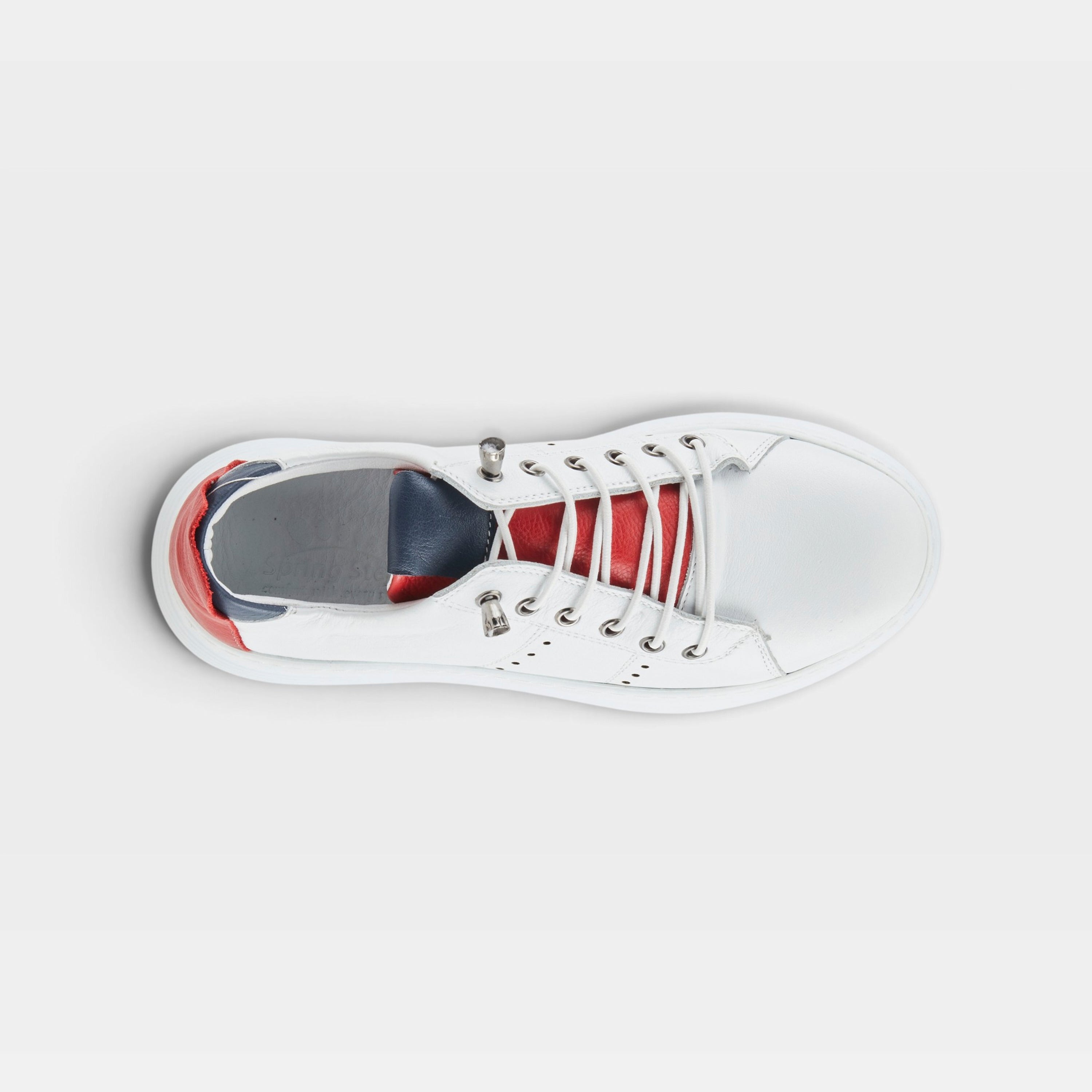 Spring Step France Red Multi Sneaker