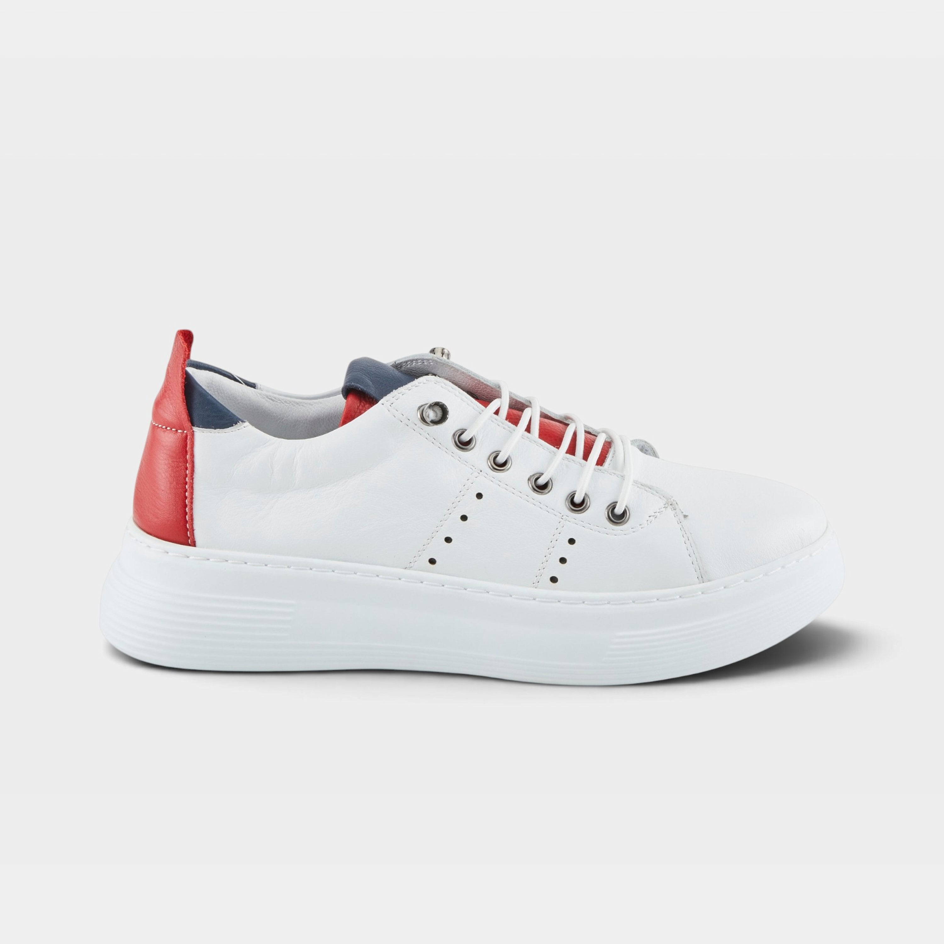Spring Step France Red Multi Sneaker