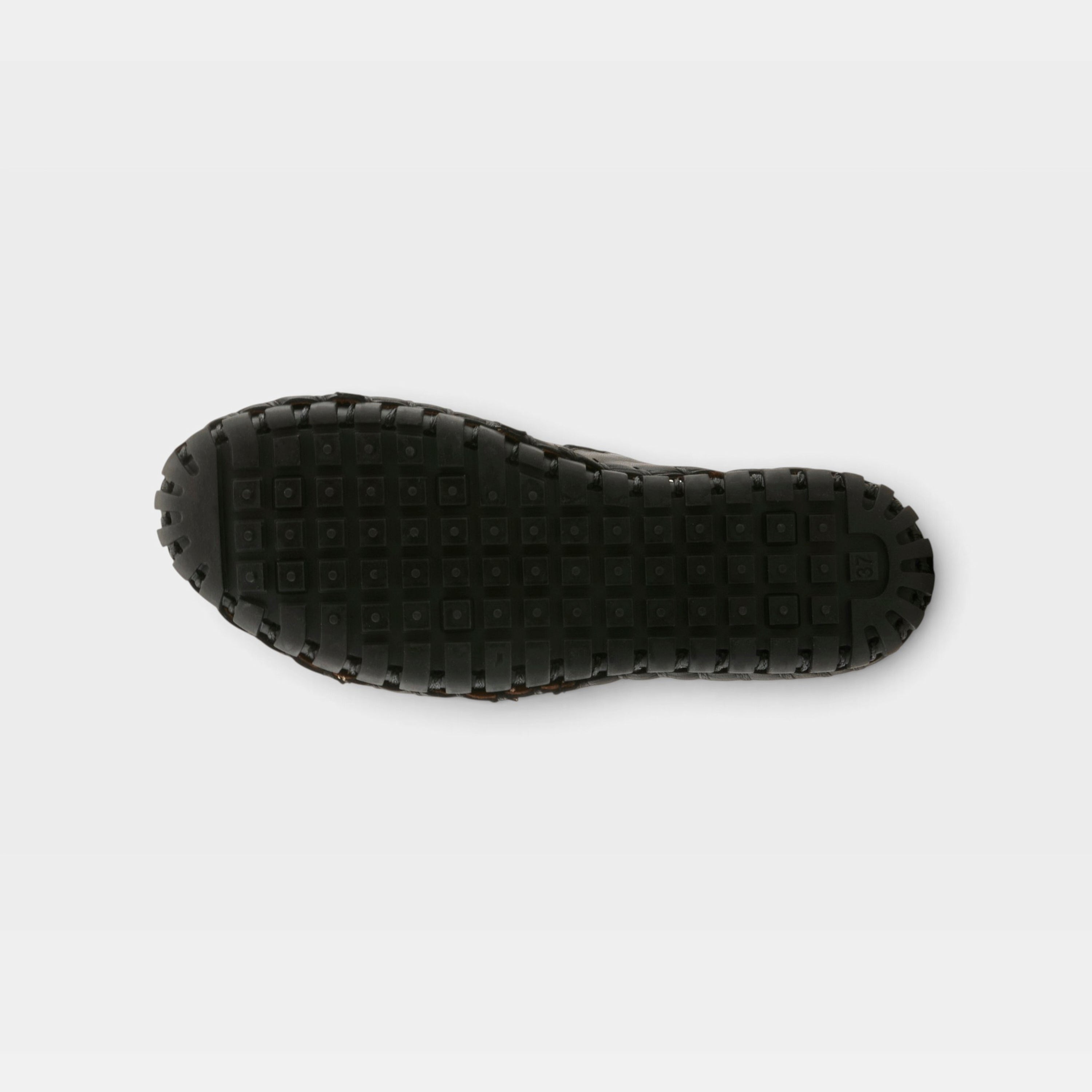 Spring Step Fusalide Black Slip-On Clog Shoe