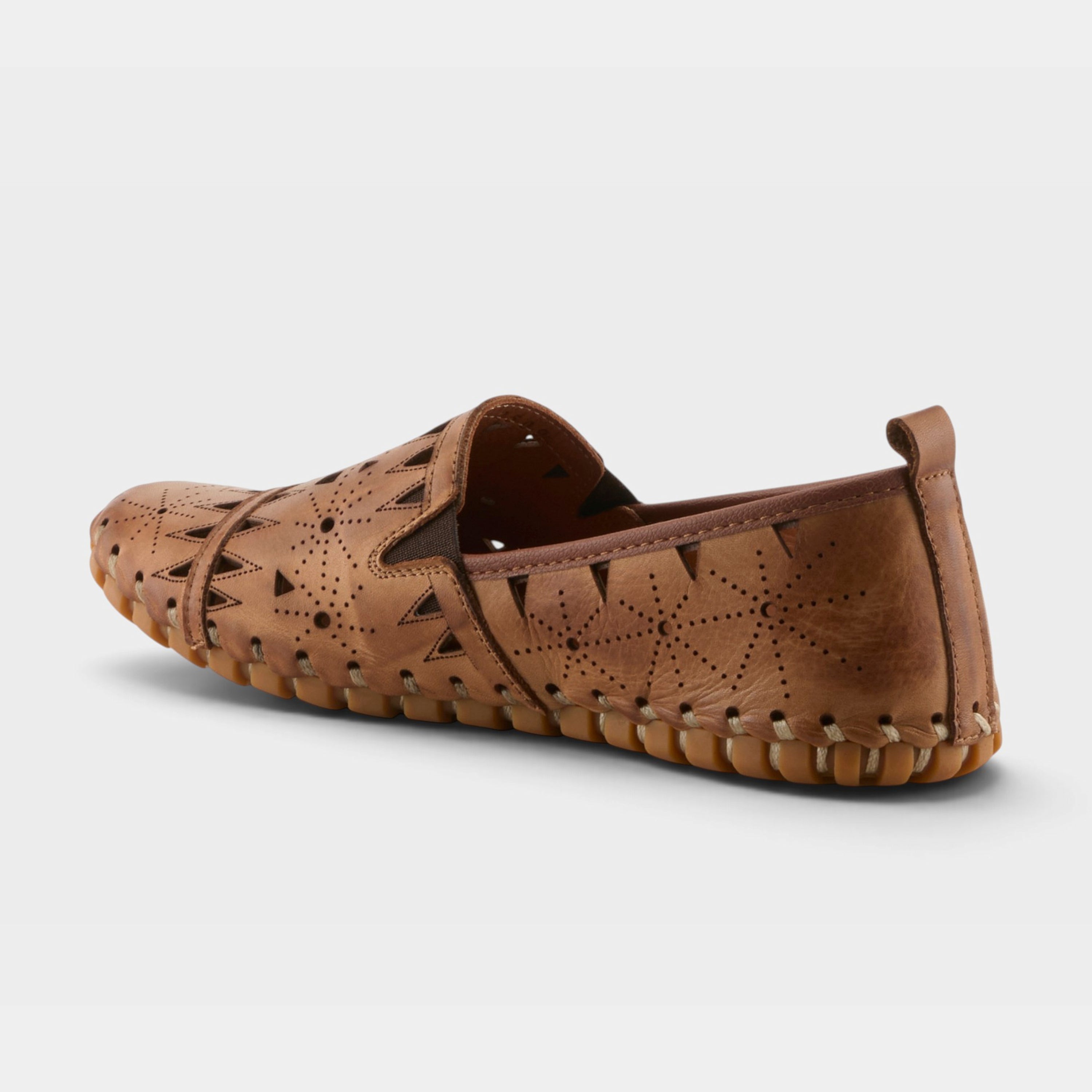 Spring Step Fusaro Brown Loafer Shoe