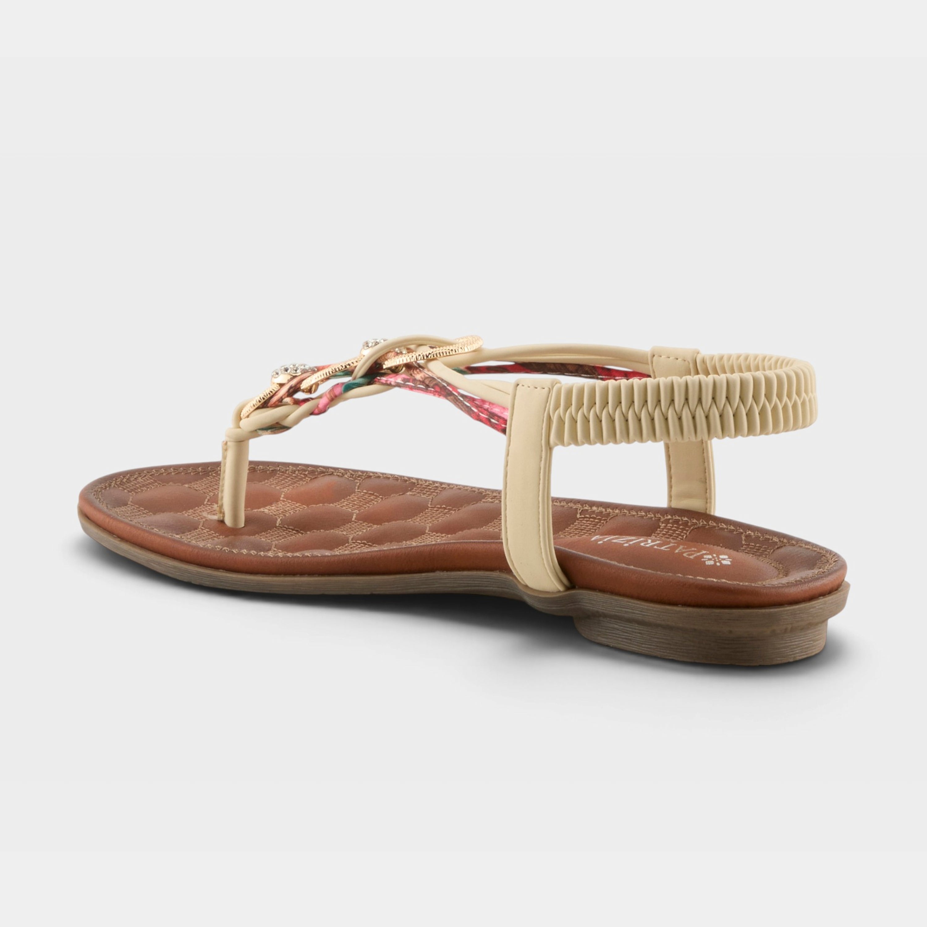 Patrizia Gadelina Beige Sandal