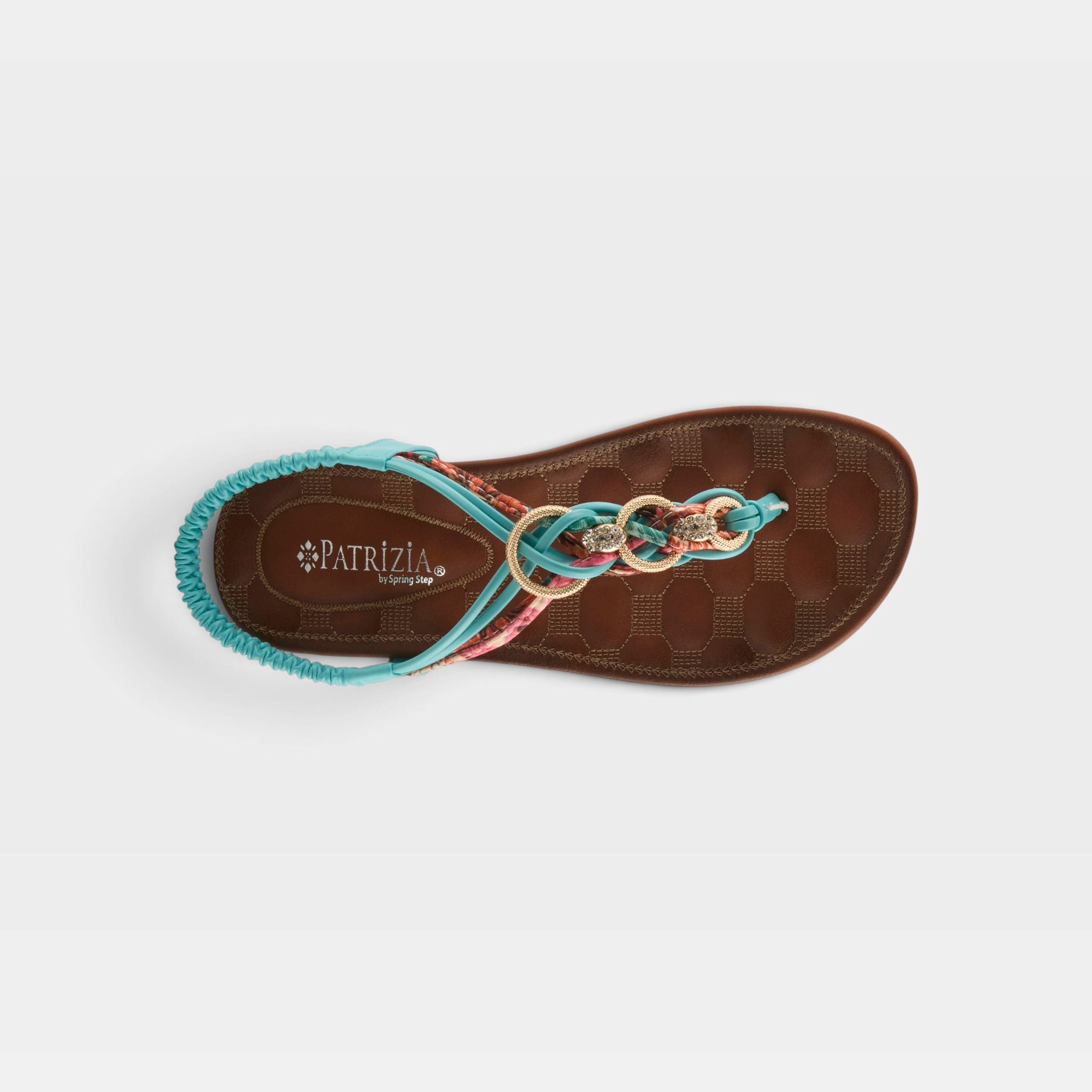 Patrizia Gadelina Mint Multi Sandal