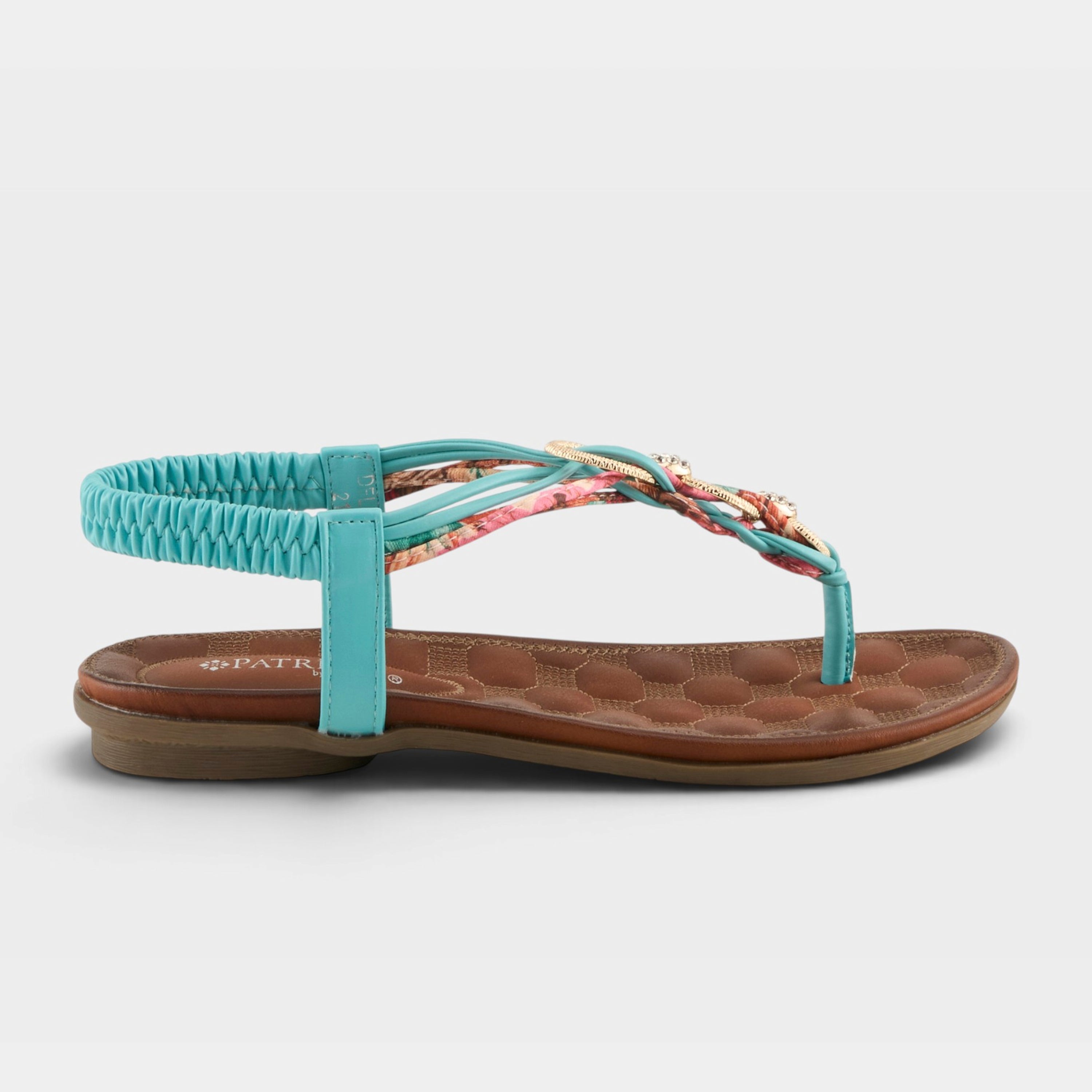 Patrizia Gadelina Mint Multi Sandal
