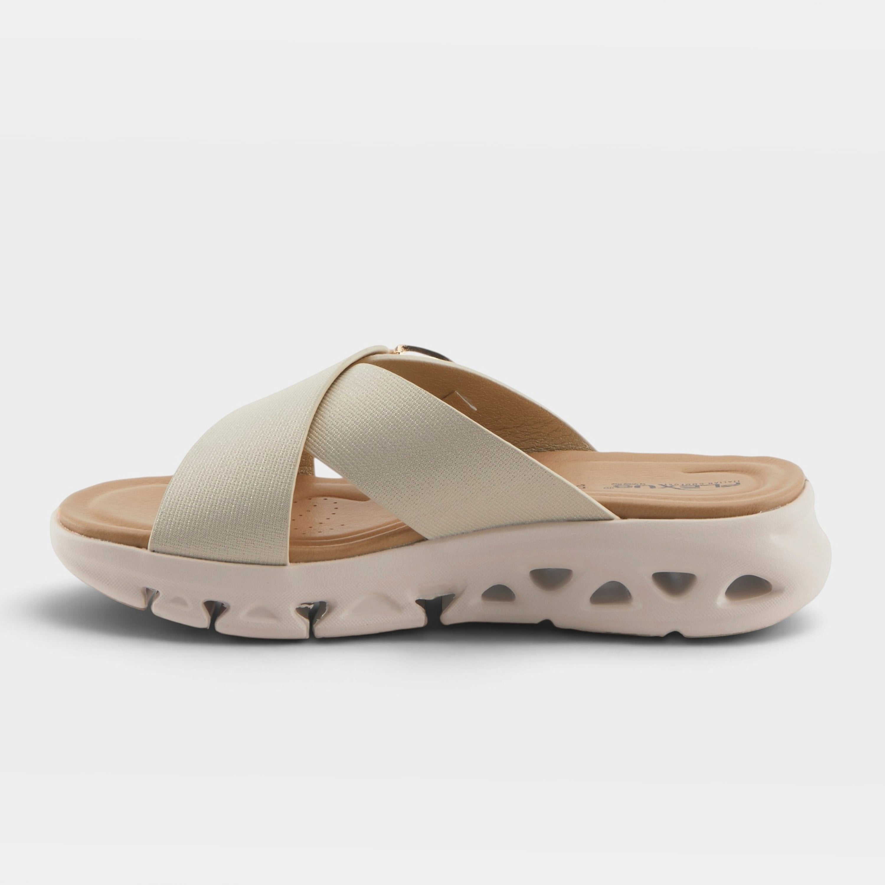 Flexus Gaige Beige Sandal