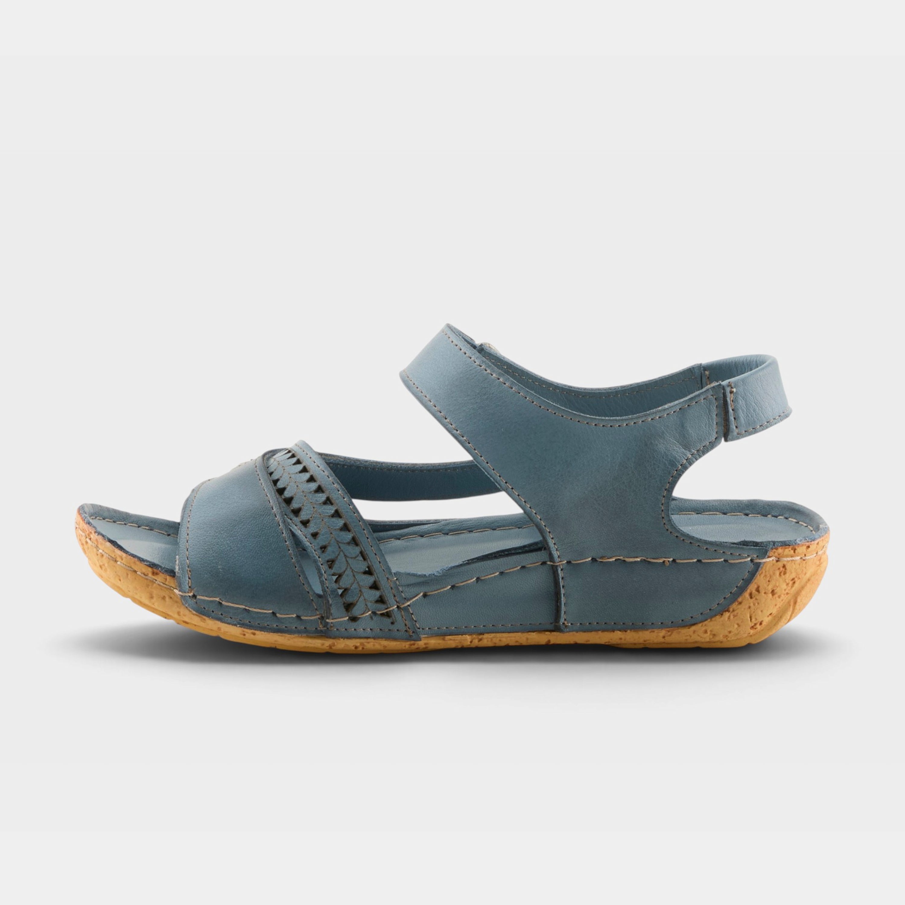 Spring Step Galaire Blue Sandal