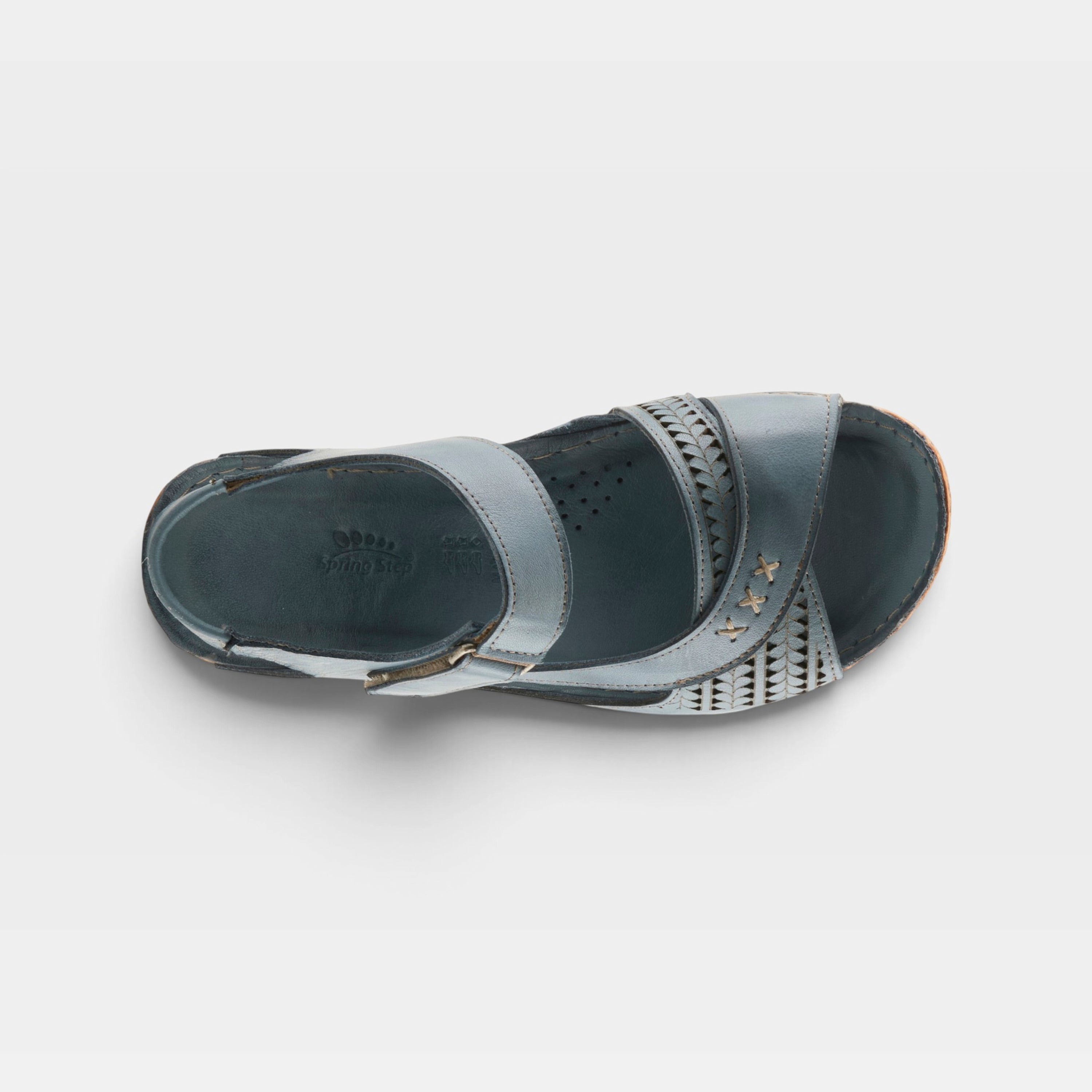 Spring Step Galaire Blue Sandal