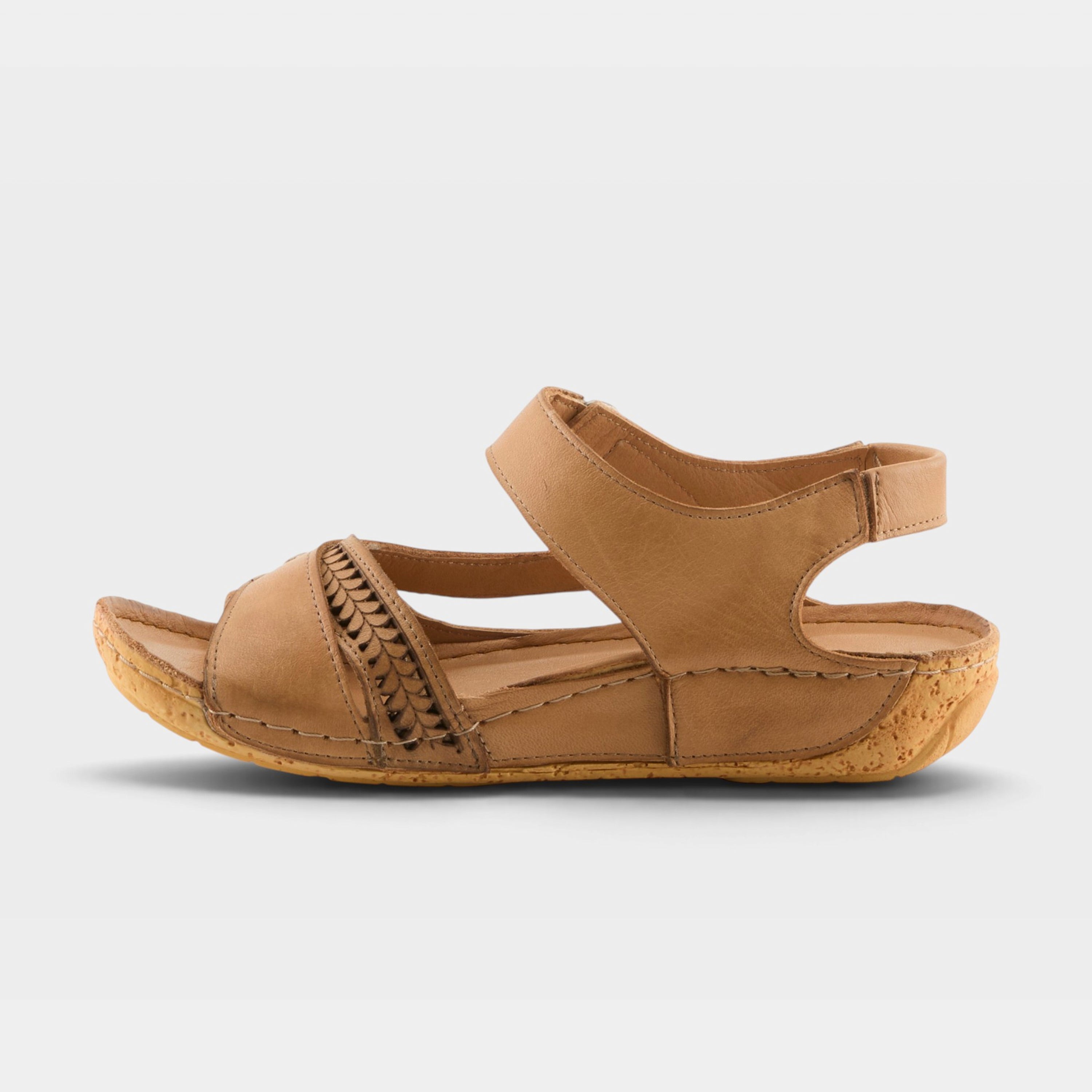 Spring Step Galaire Tan Sandal