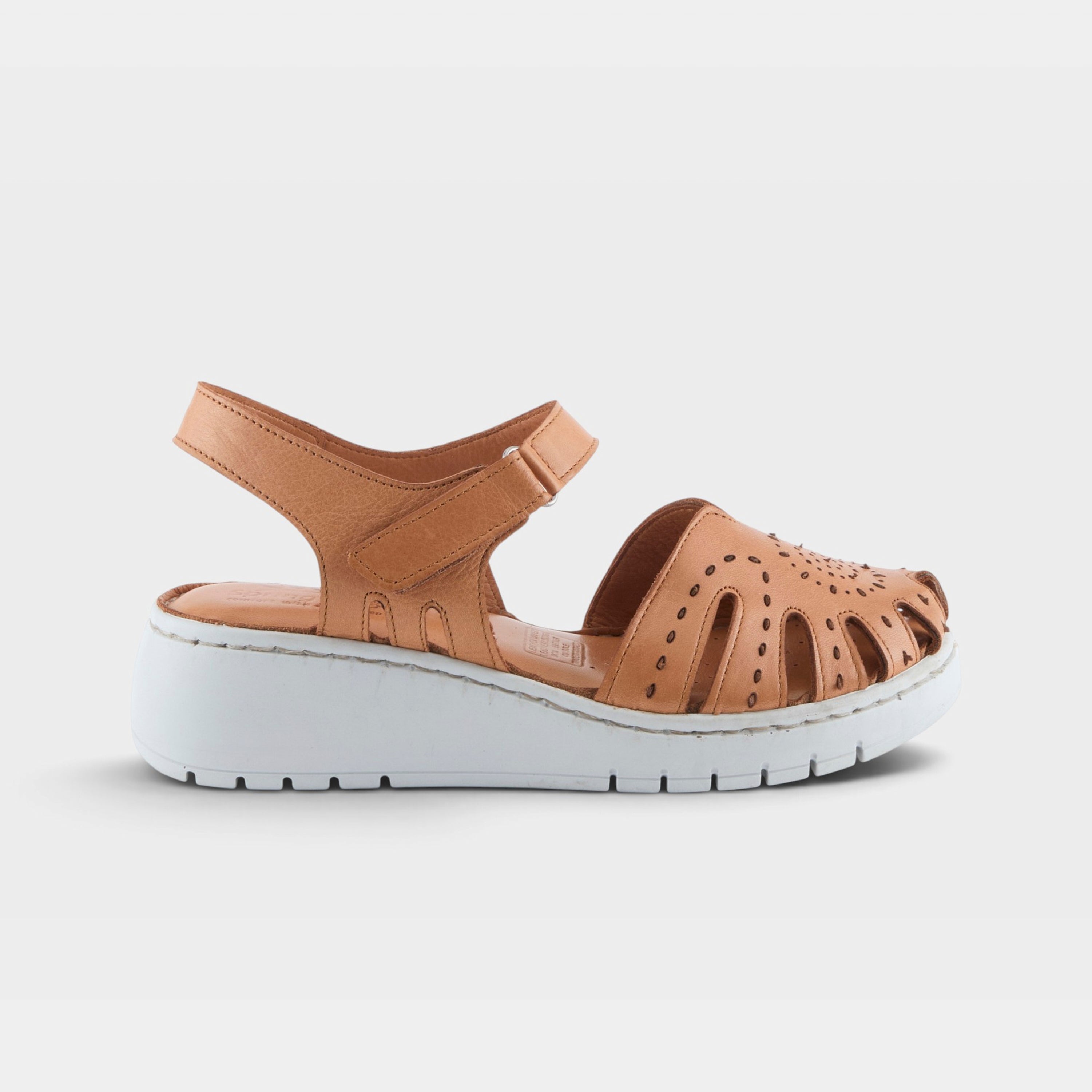 Spring Step Galavis Camel Sandal