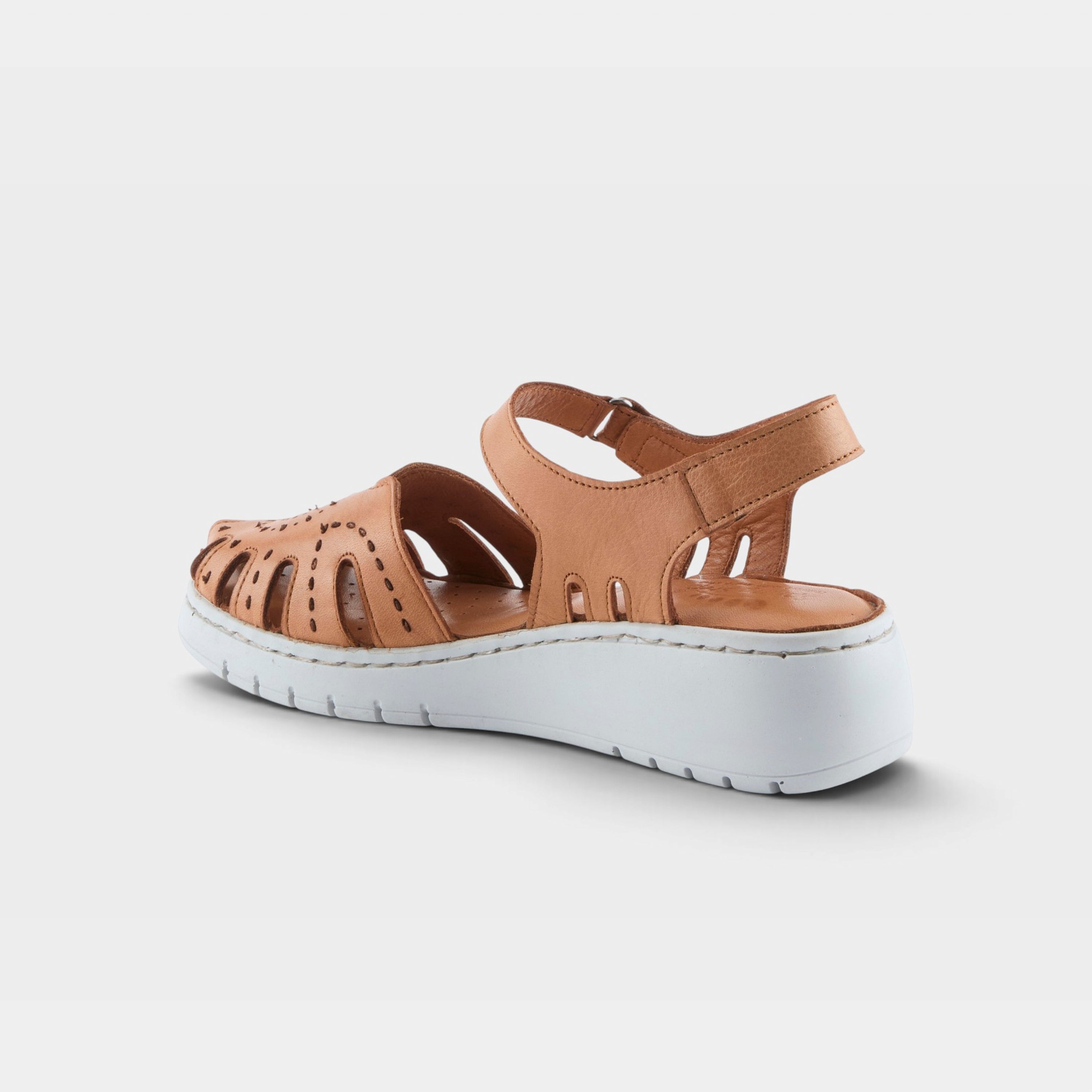 Spring Step Galavis Camel Sandal