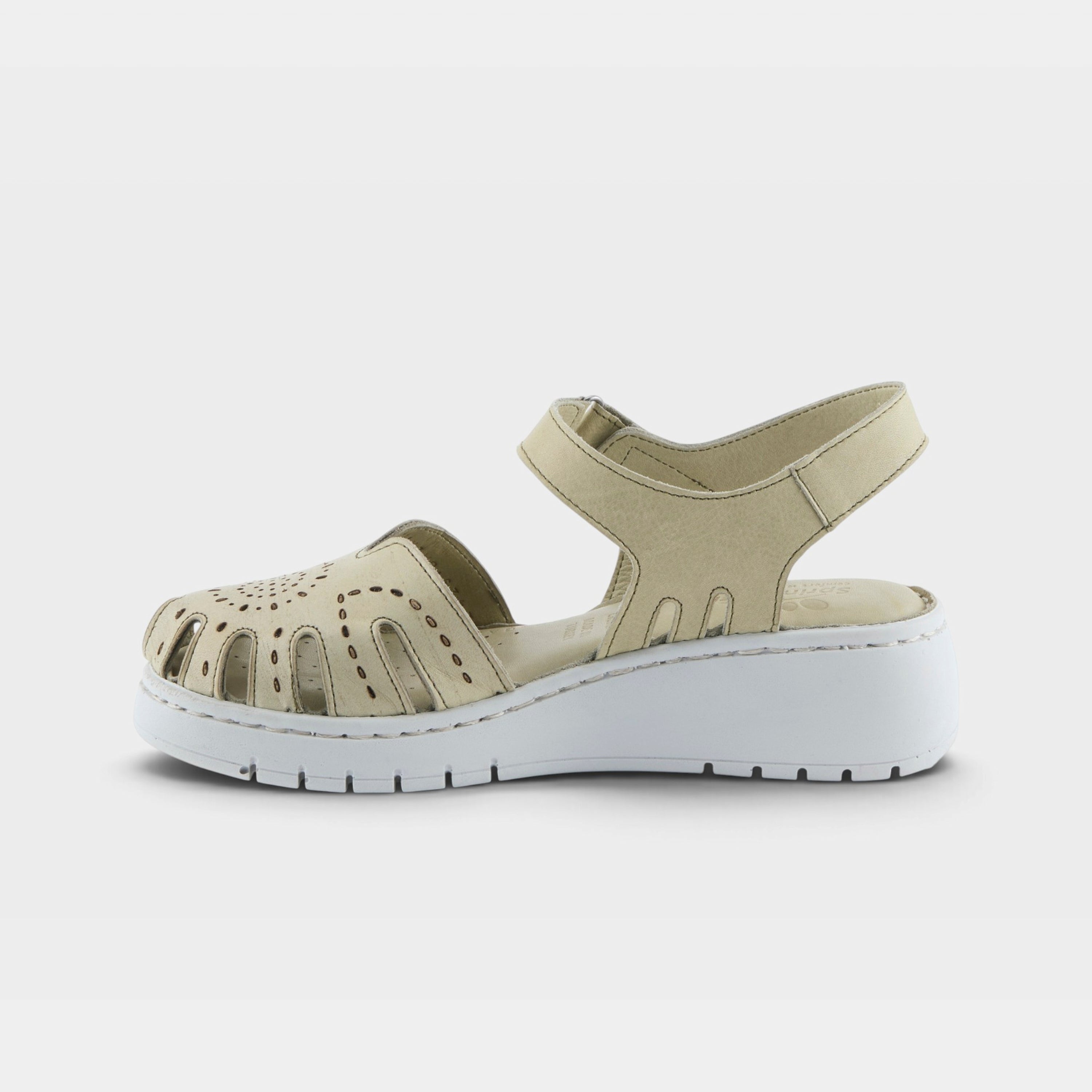 Spring Step Galavis Sage Green Sandal