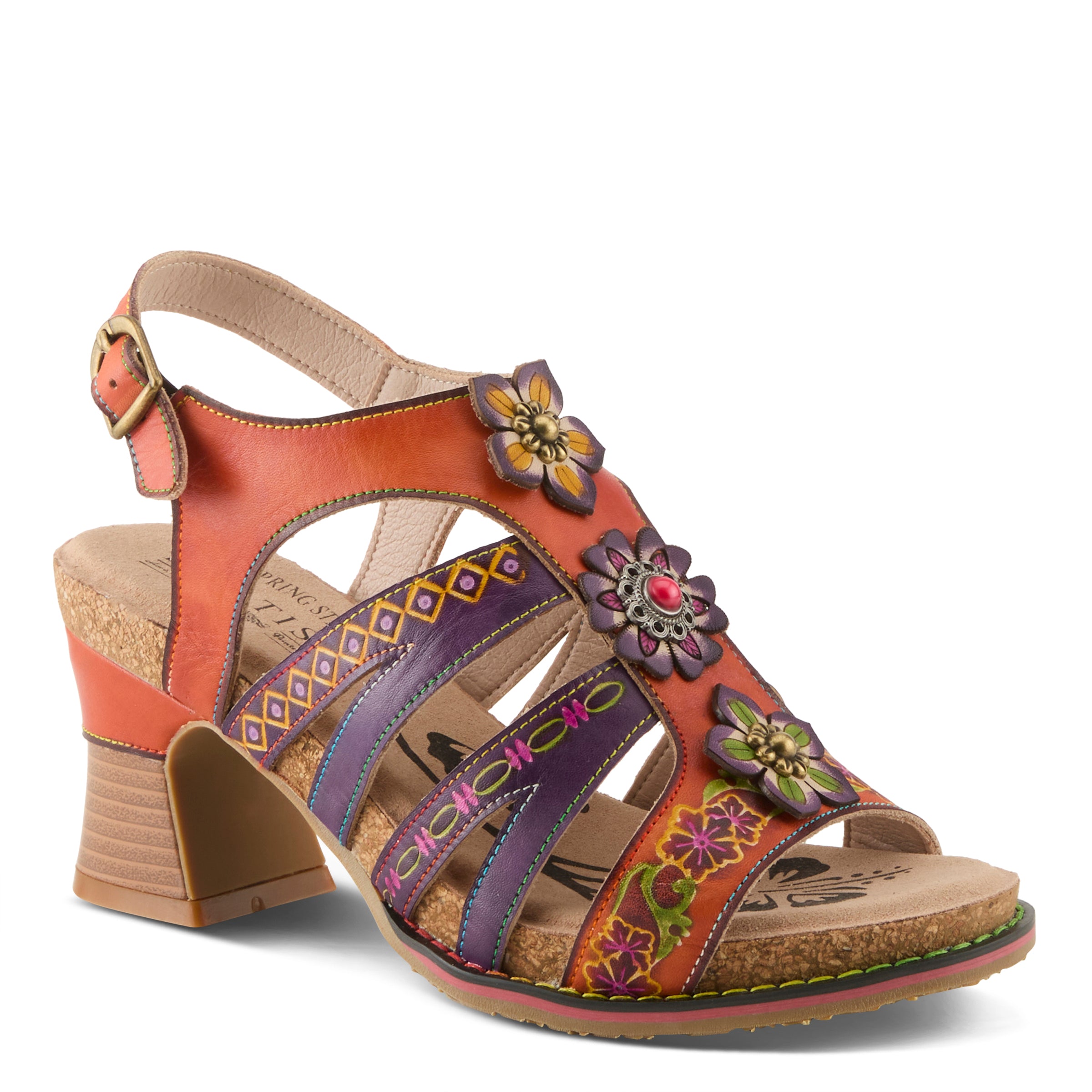 L'Artiste Galfriday Womens Slingback Sandals – Spring Step Shoes