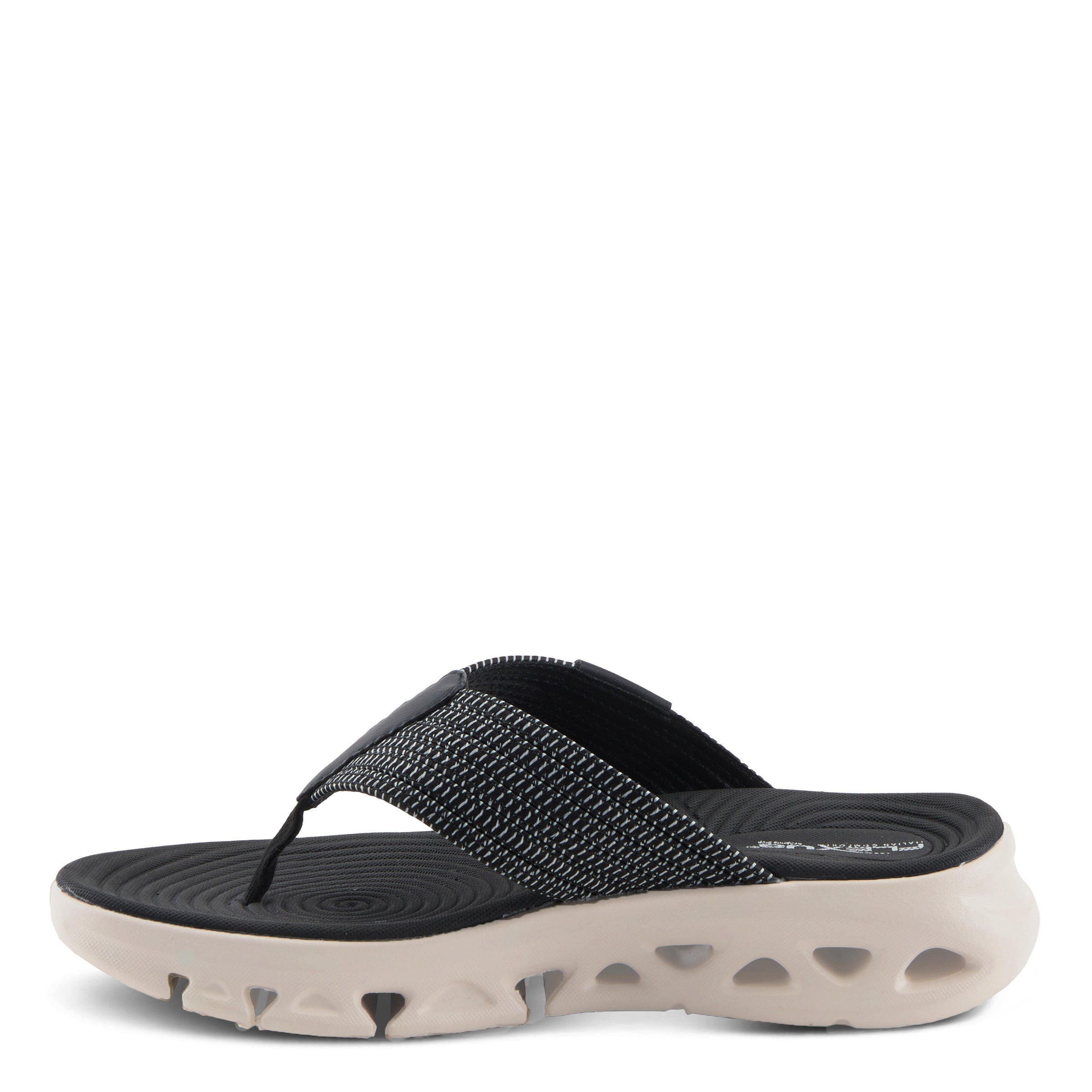 Flexus FLEXUS GALLA SANDALS sandal in black with flexible sole