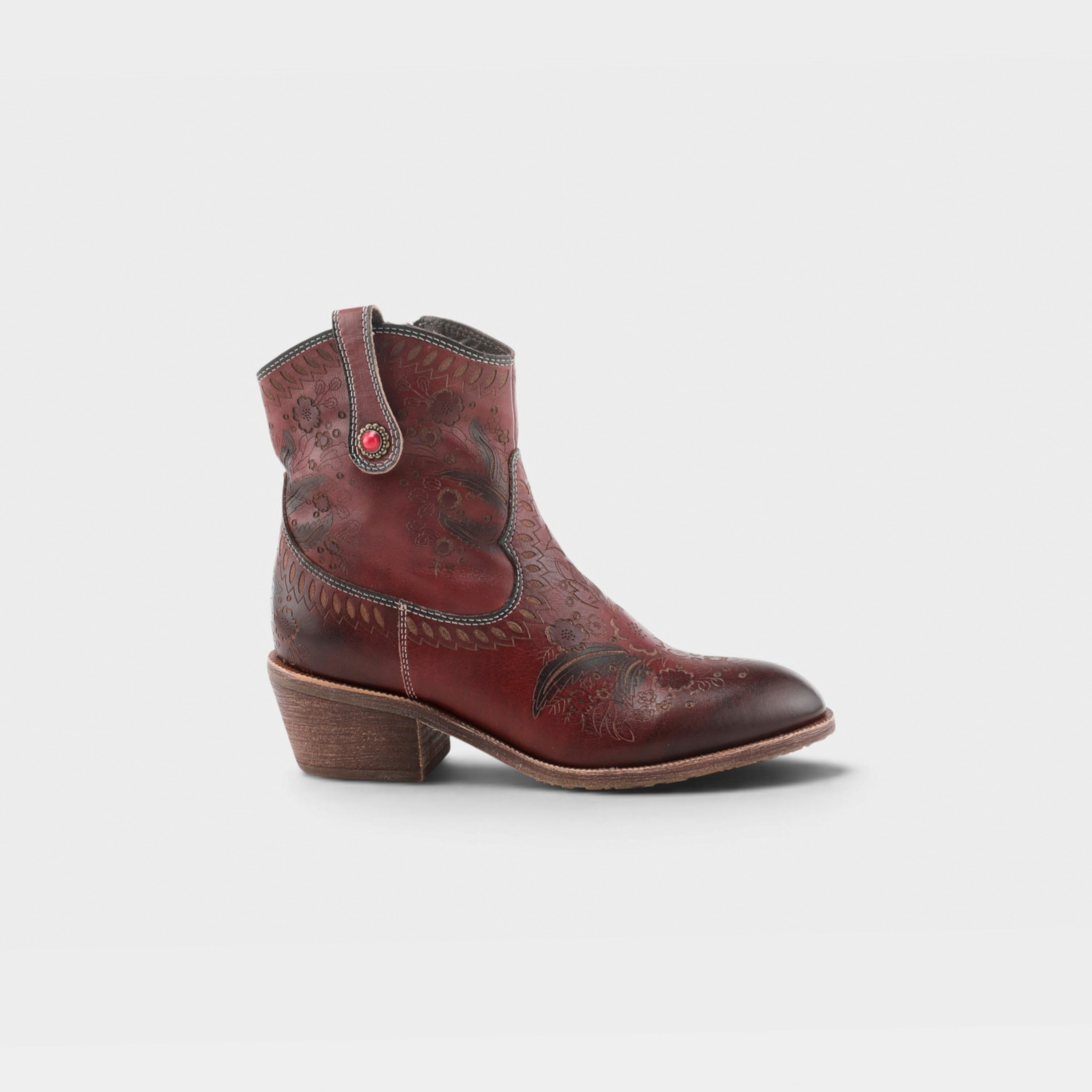 L'Artiste Galop boot in Mahogany, hero view