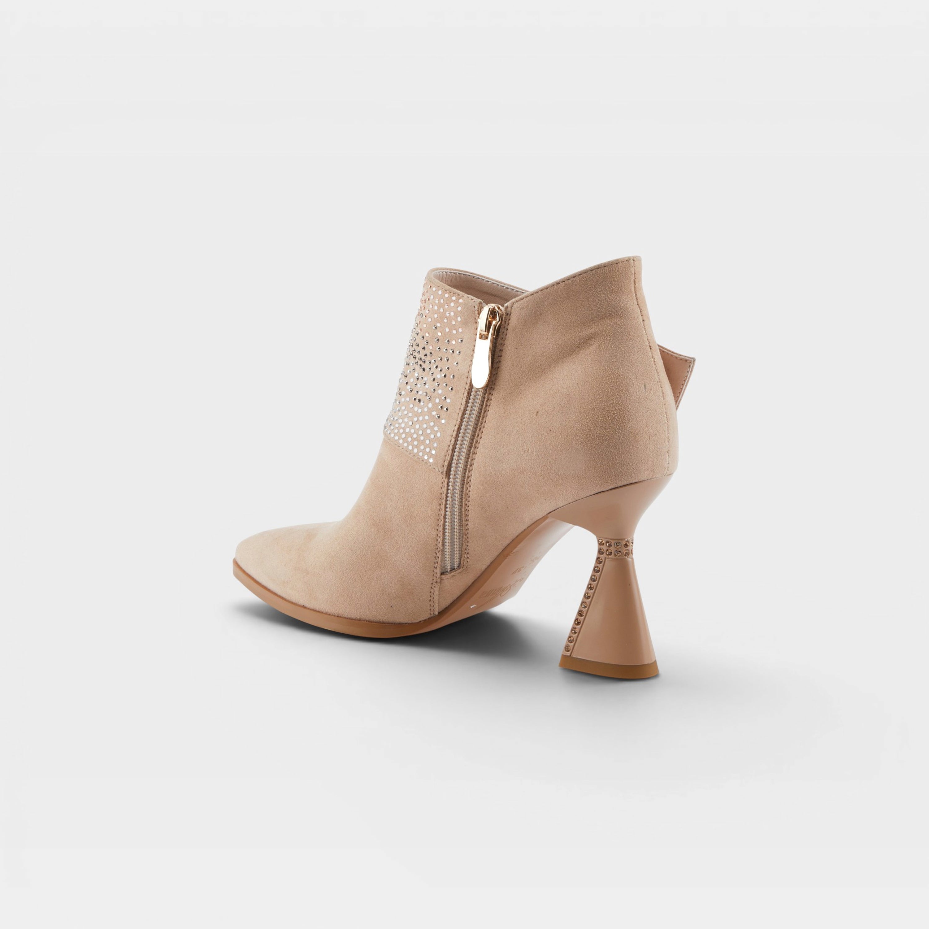 Azura Galore Beige Boot
