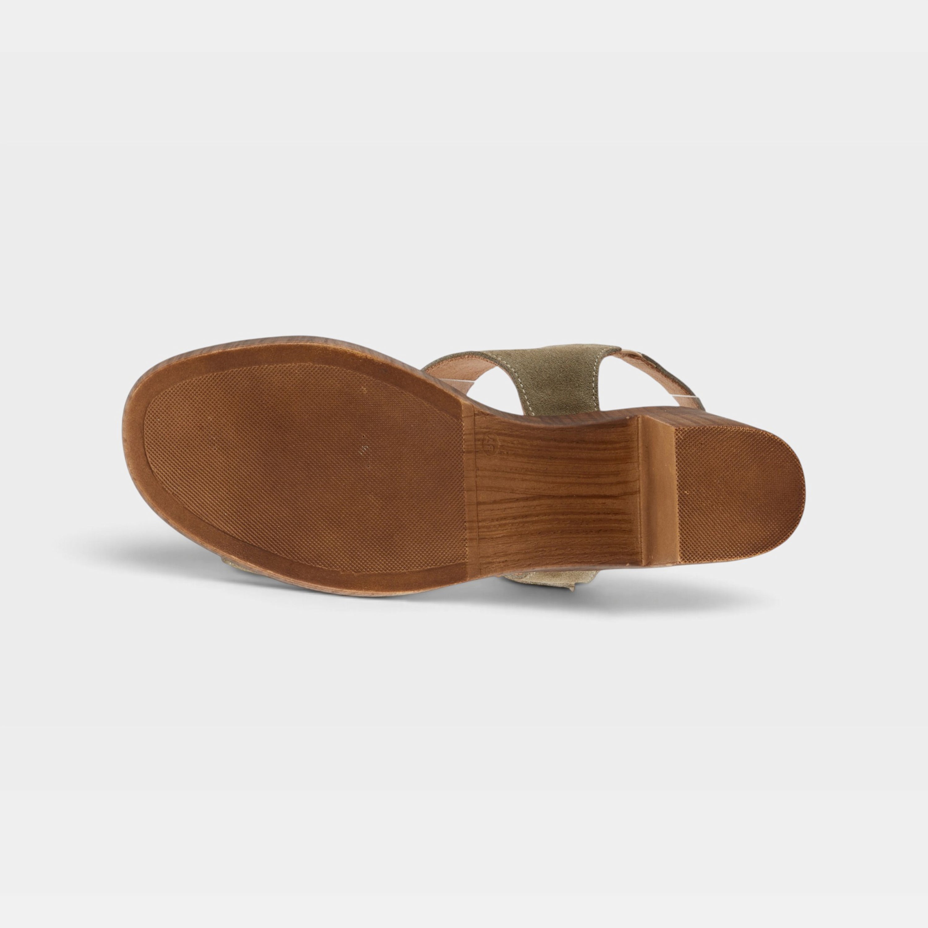 Spring Step Gamona Olive Suede Sandal