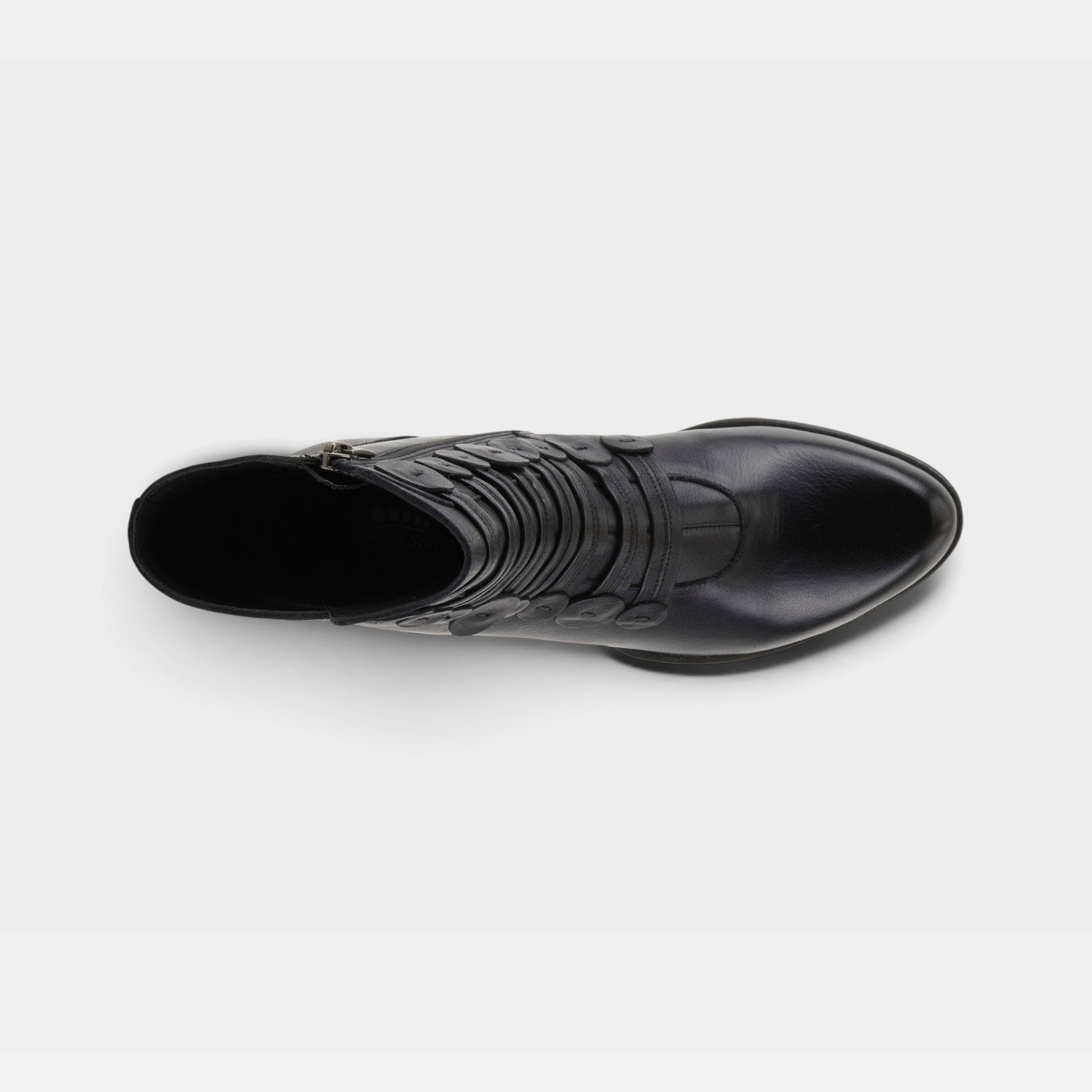 Spring Step Garibaldi Black Bootie