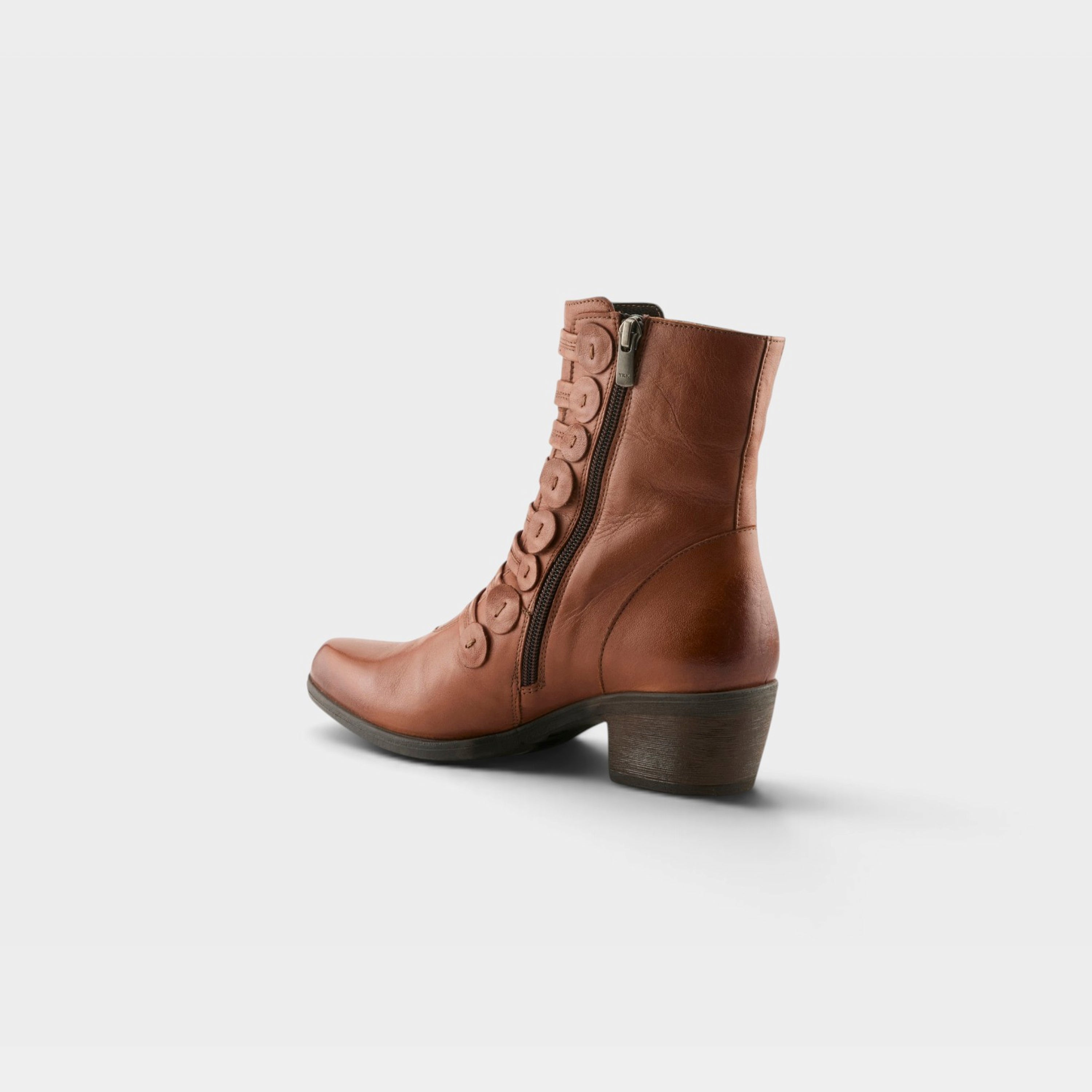 Spring Step Garibaldi Camel Bootie