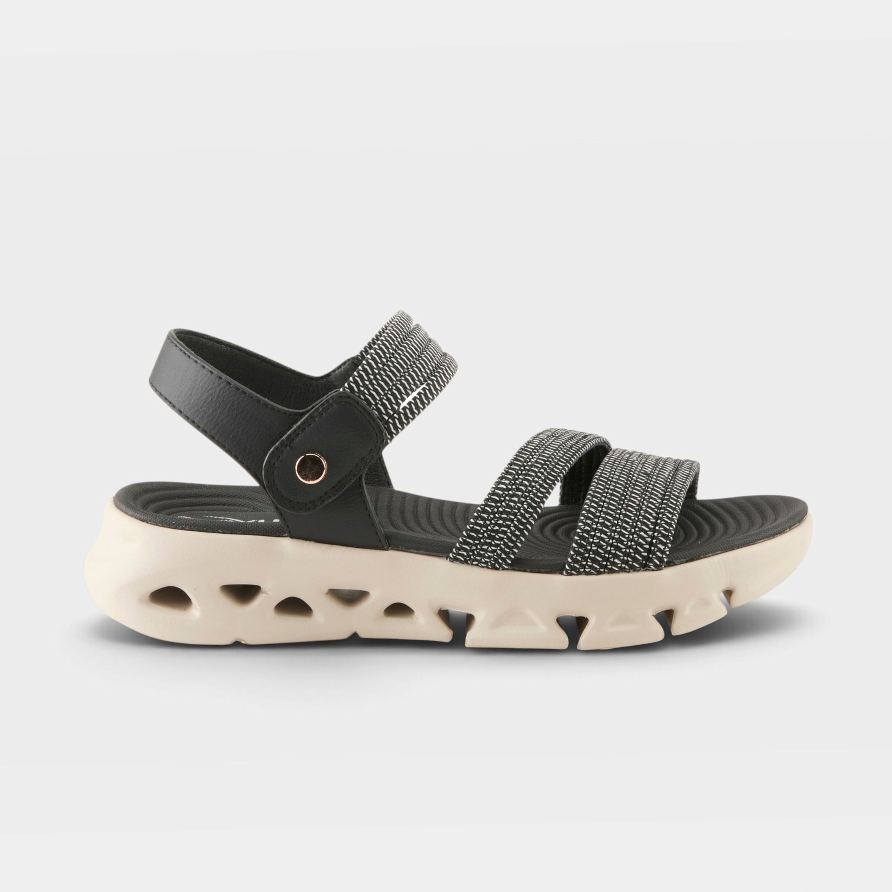 Flexus Garlina Black Sandal