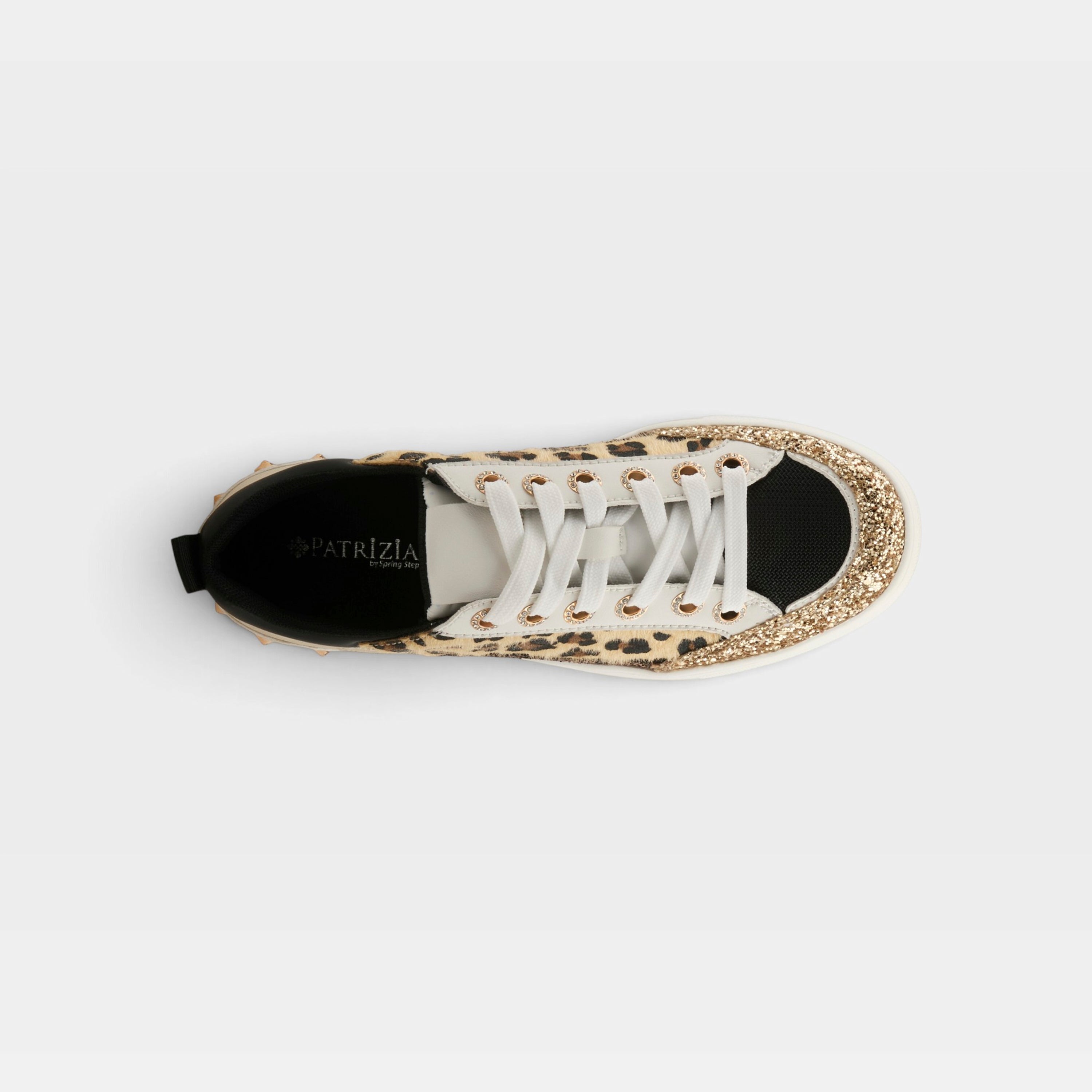 Patrizia Gascar Leopard Print Sneaker