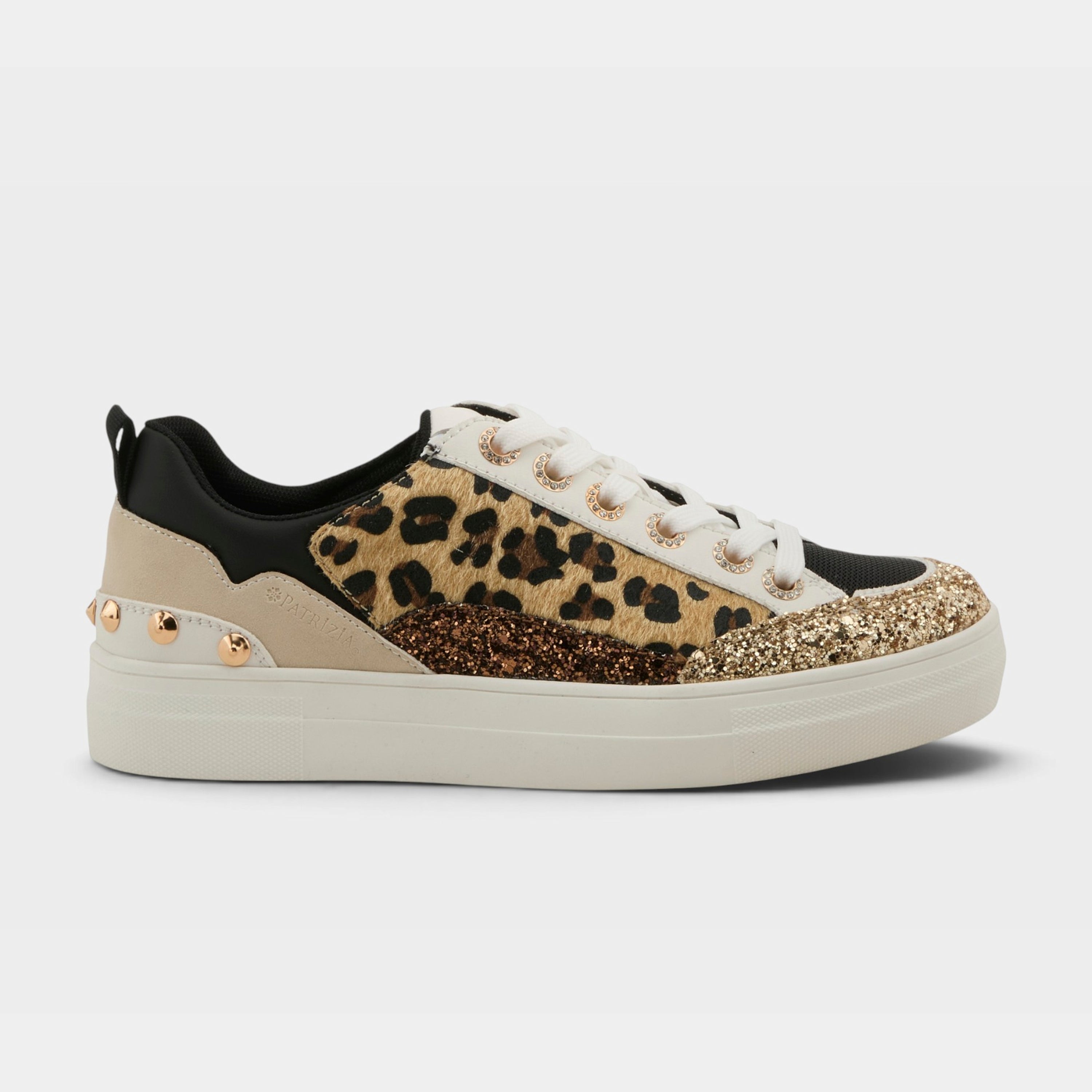Patrizia Gascar Leopard Print Sneaker