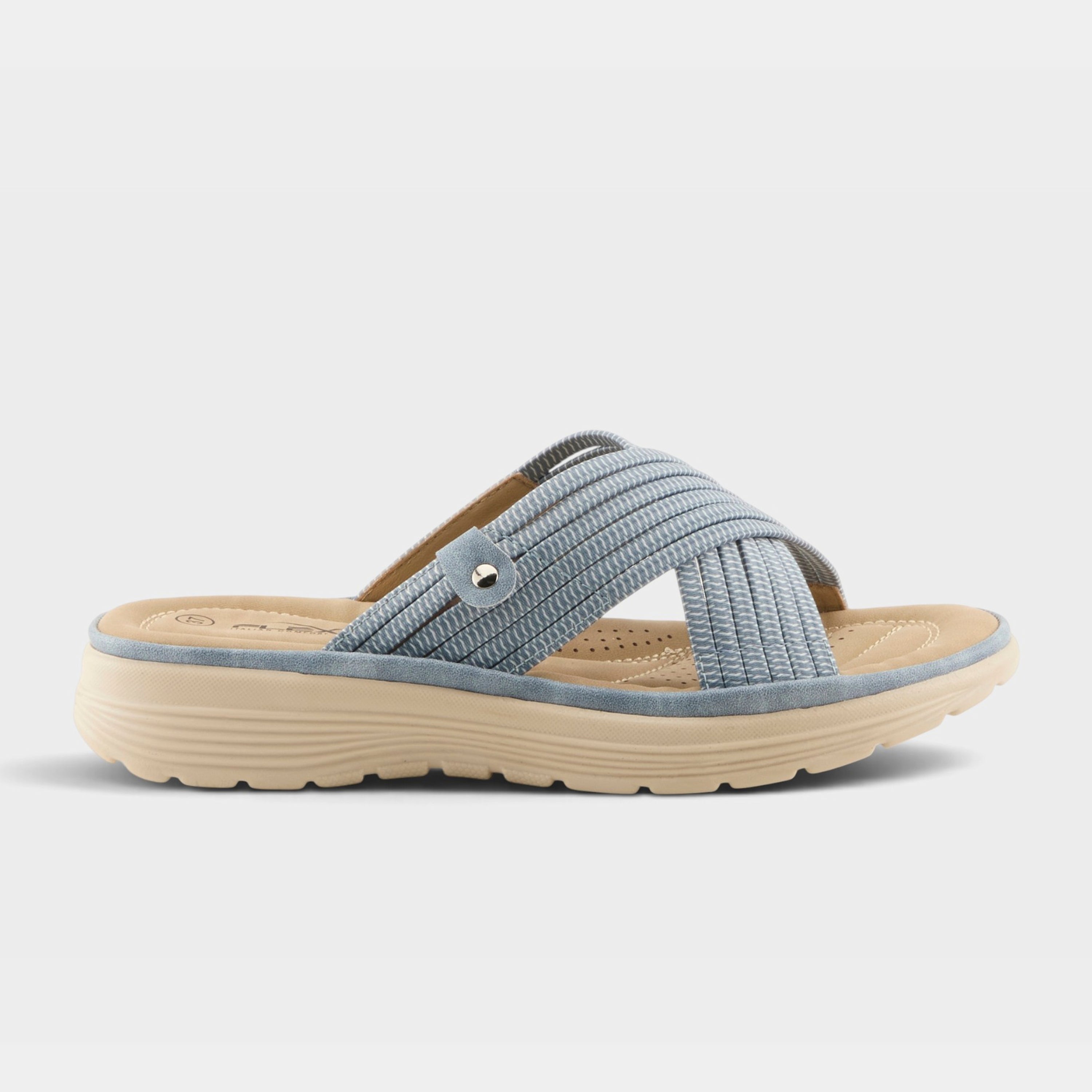 Flexus Gaspie Blue Sandal