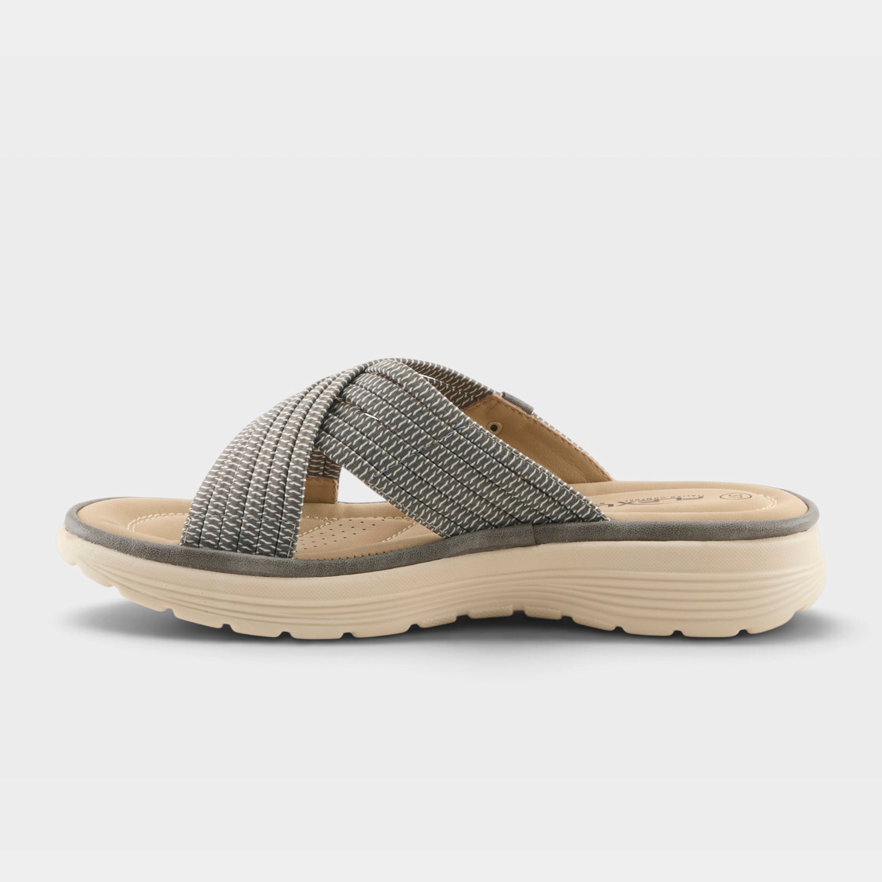 Flexus Gaspie Grey Sandal
