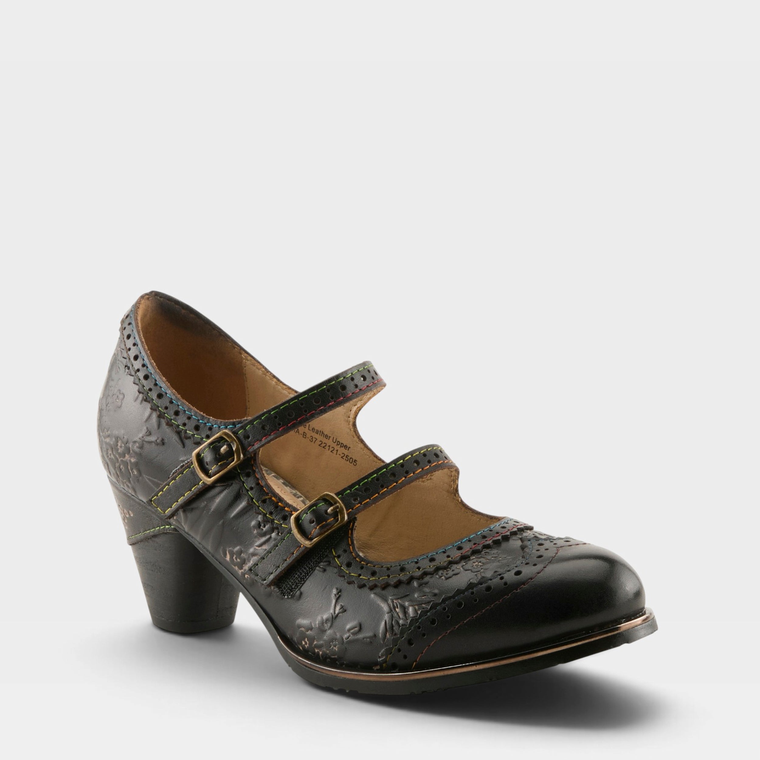 L'Artiste Gaviria women's Leather heels Shoes - Spring Step Shoes