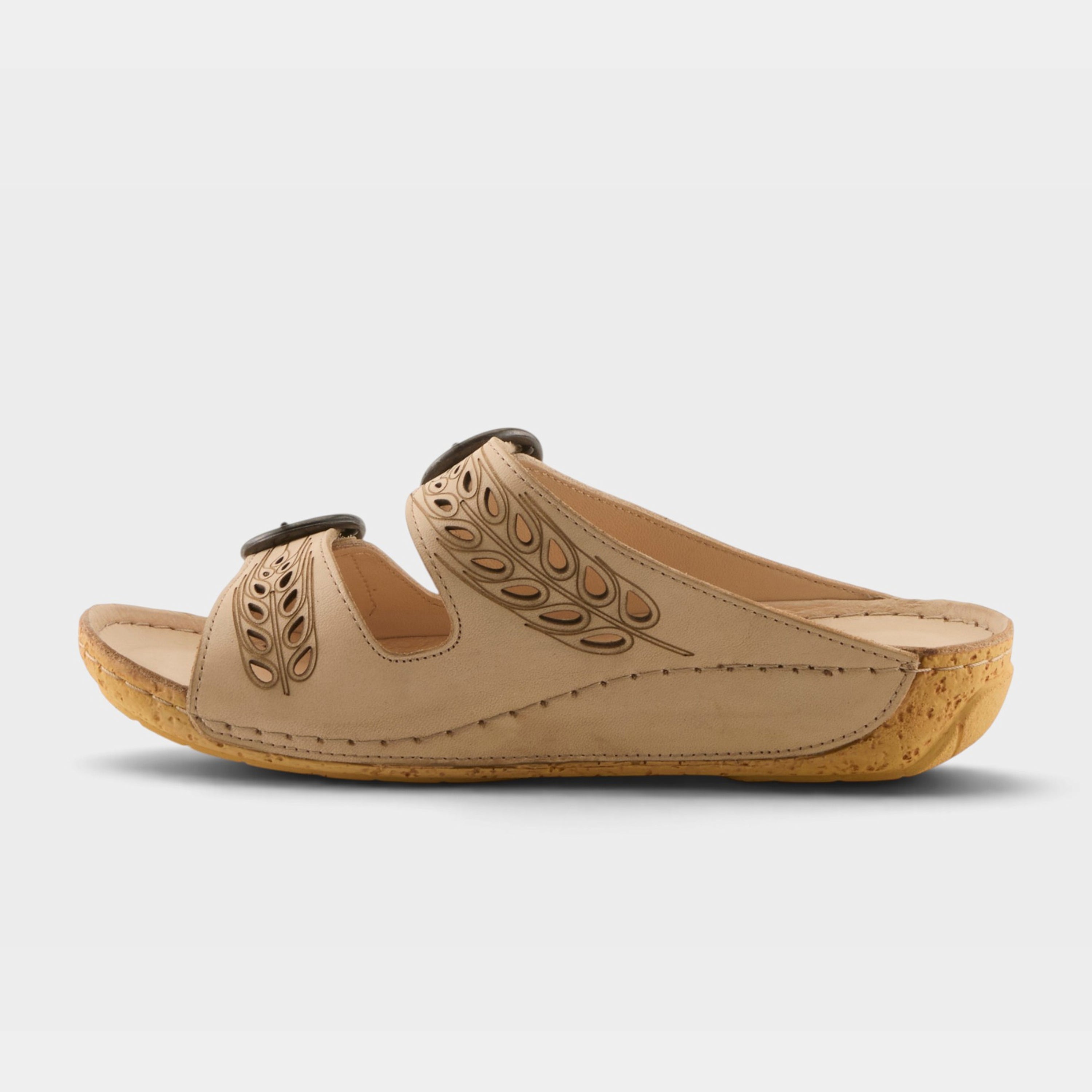 Spring Step Gelatia Beige Sandal
