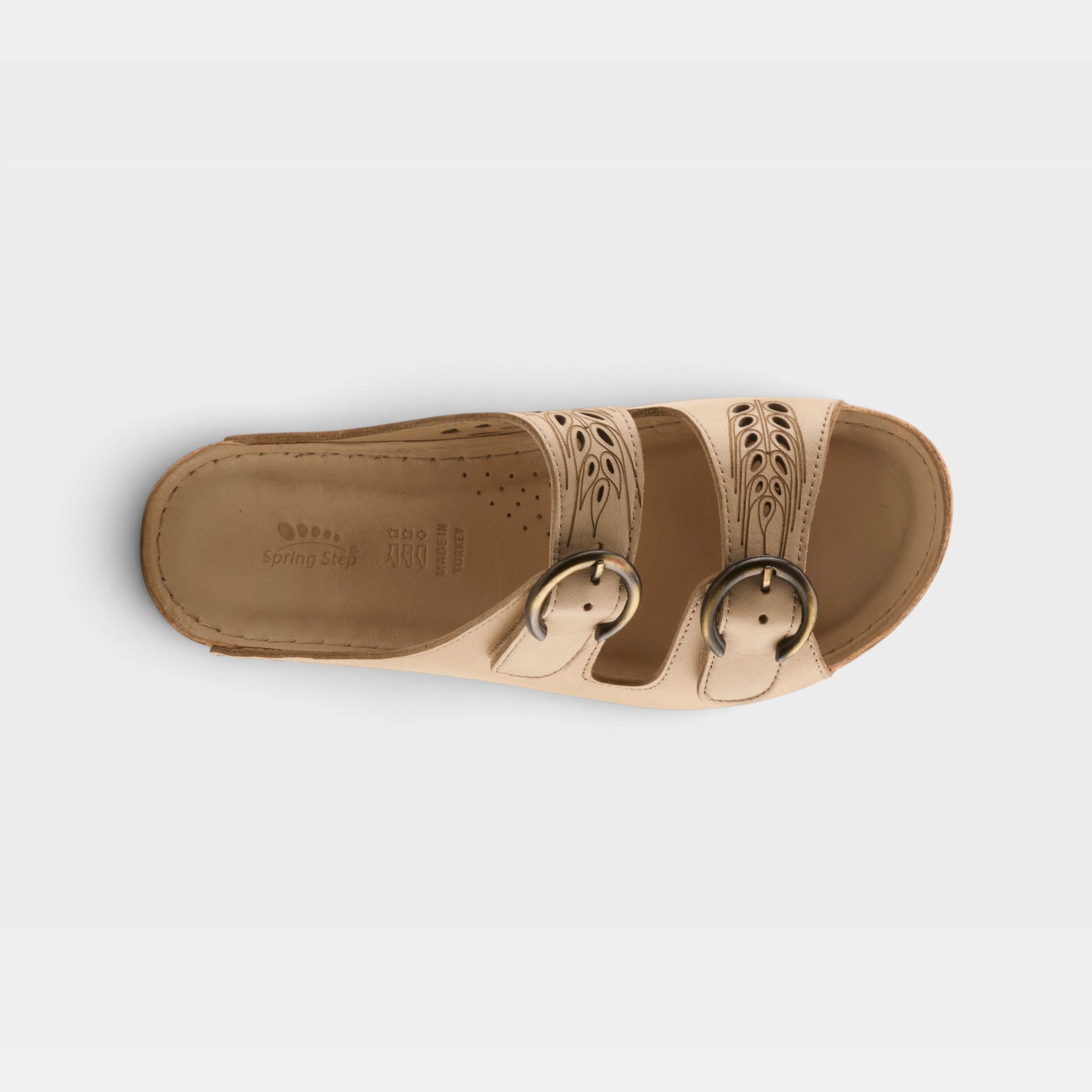 Spring Step Gelatia Beige Sandal
