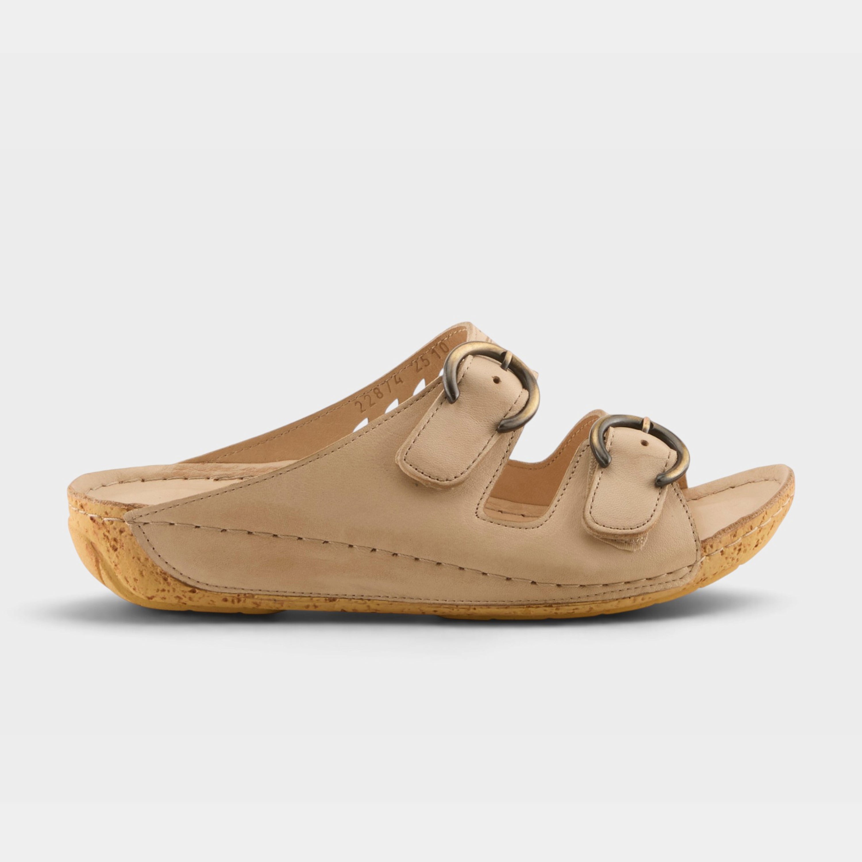 Spring Step Gelatia Beige Sandal