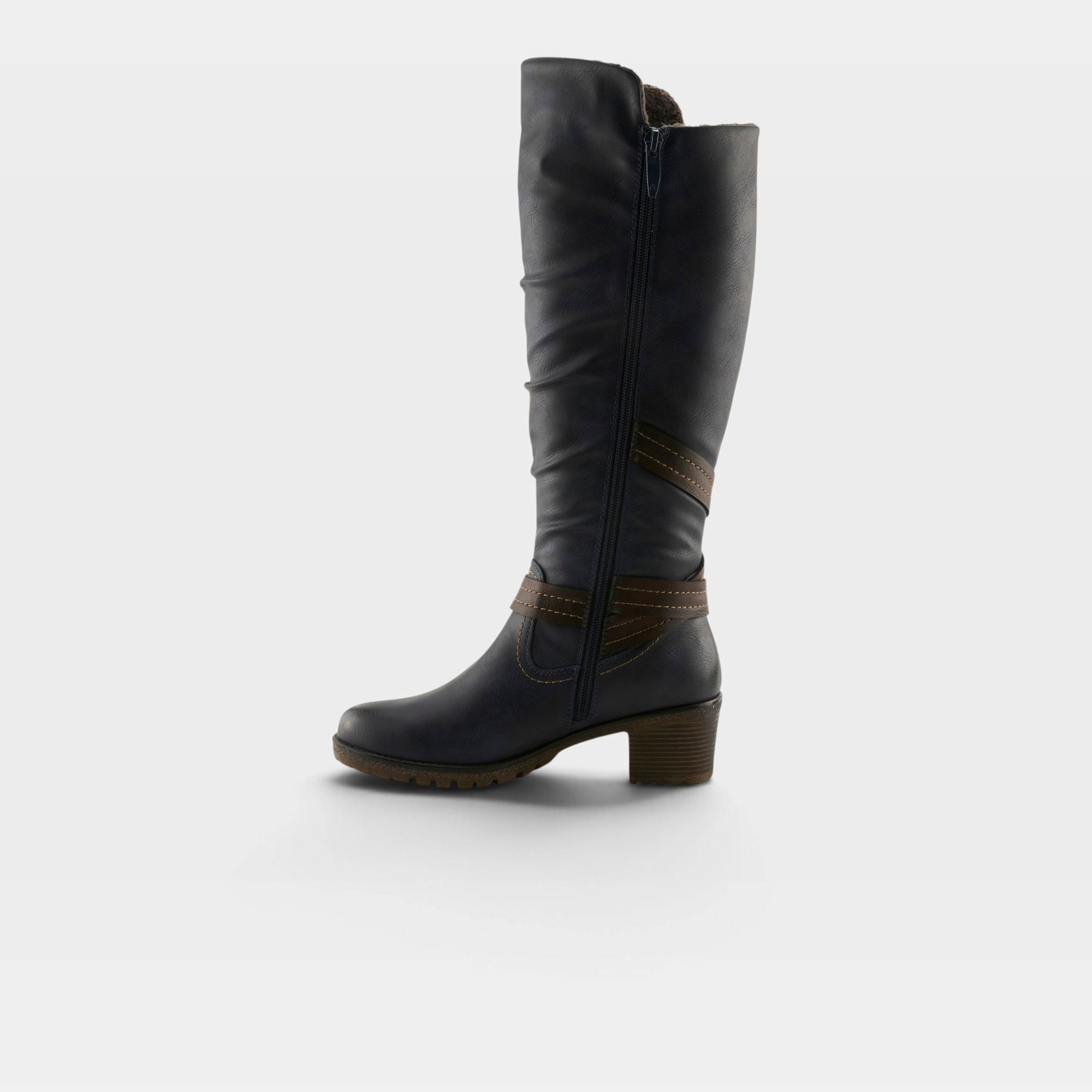 Spring Step Relife Gemisola Navy Boot