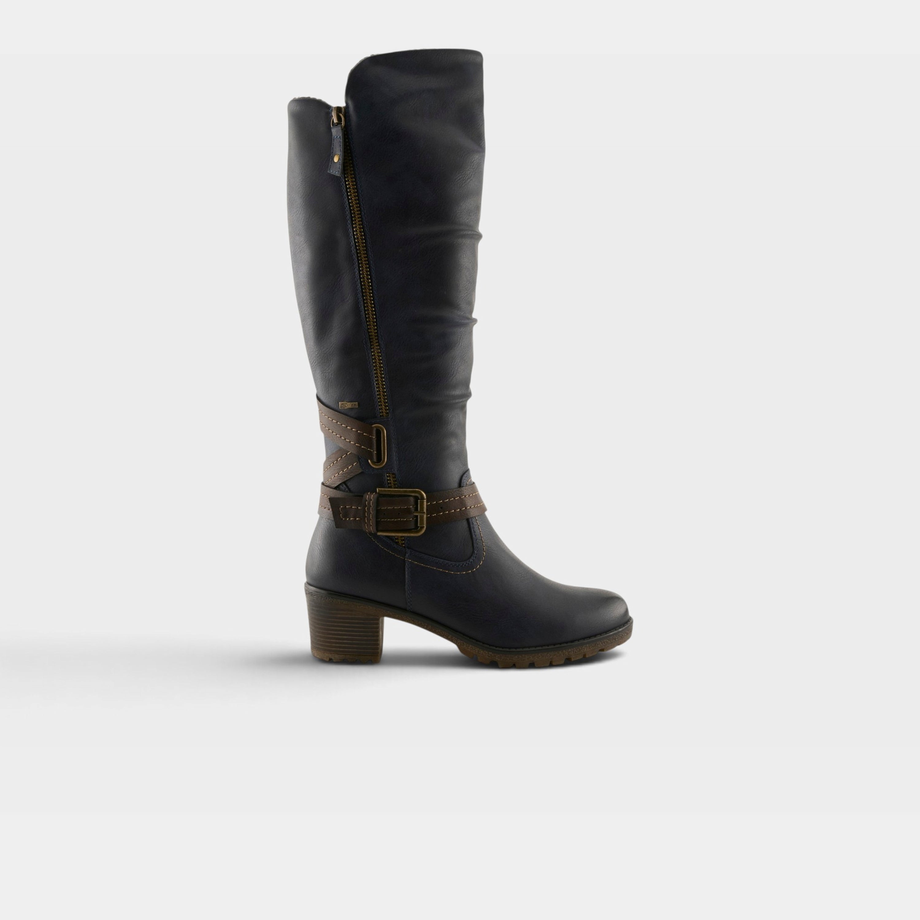 Spring Step Relife Gemisola Navy Boot