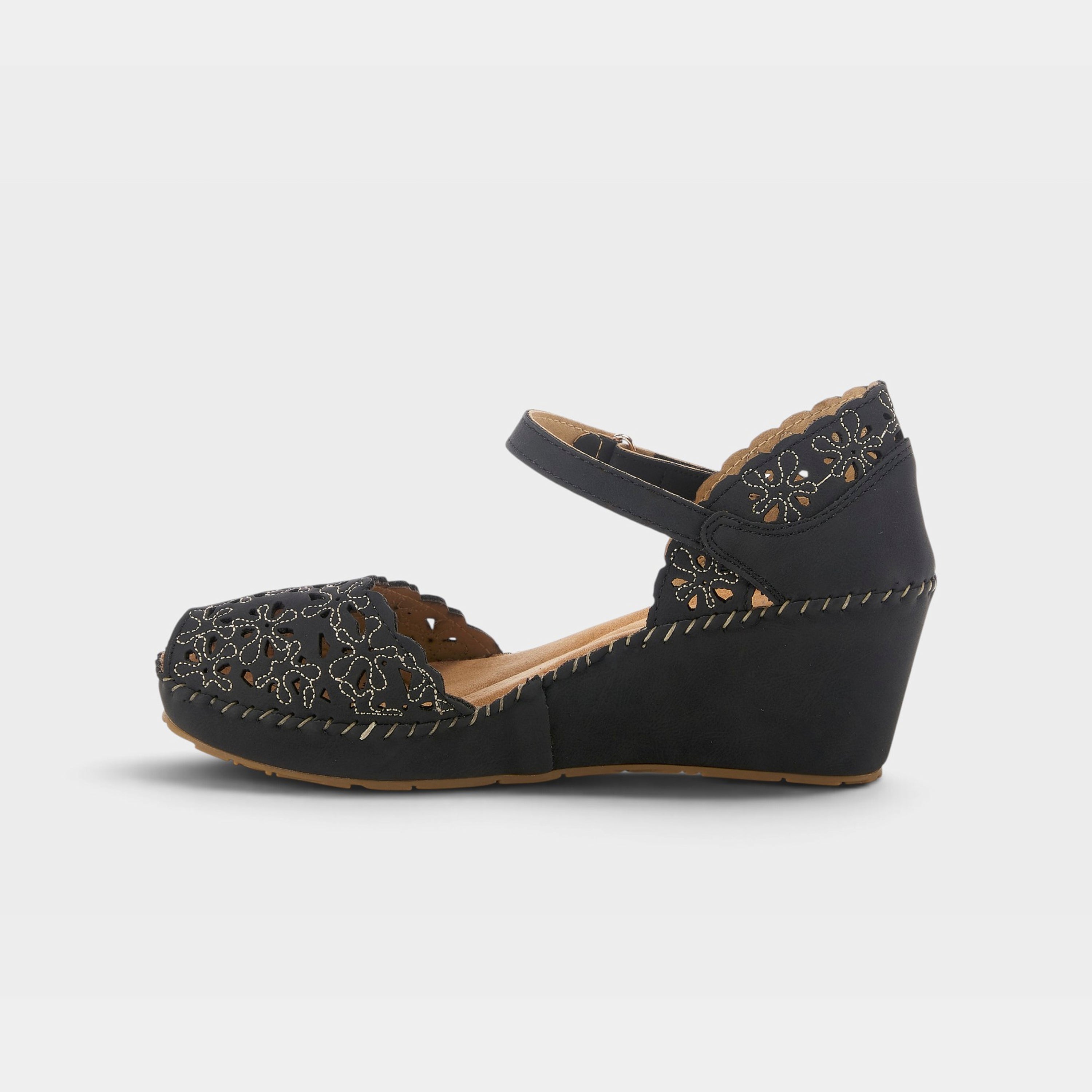 Patrizia Gennina Black Sandal