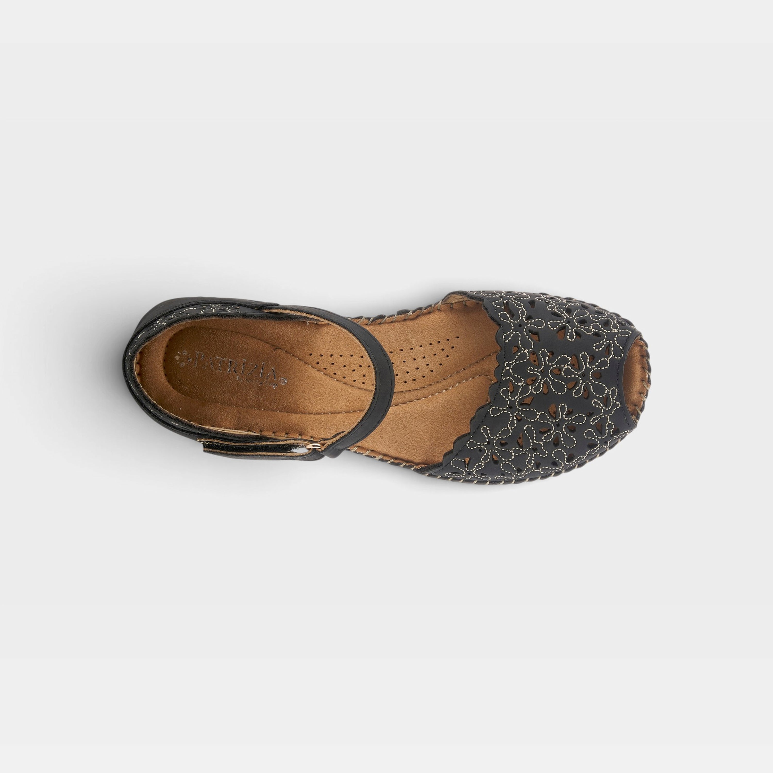 Patrizia Gennina Black Sandal