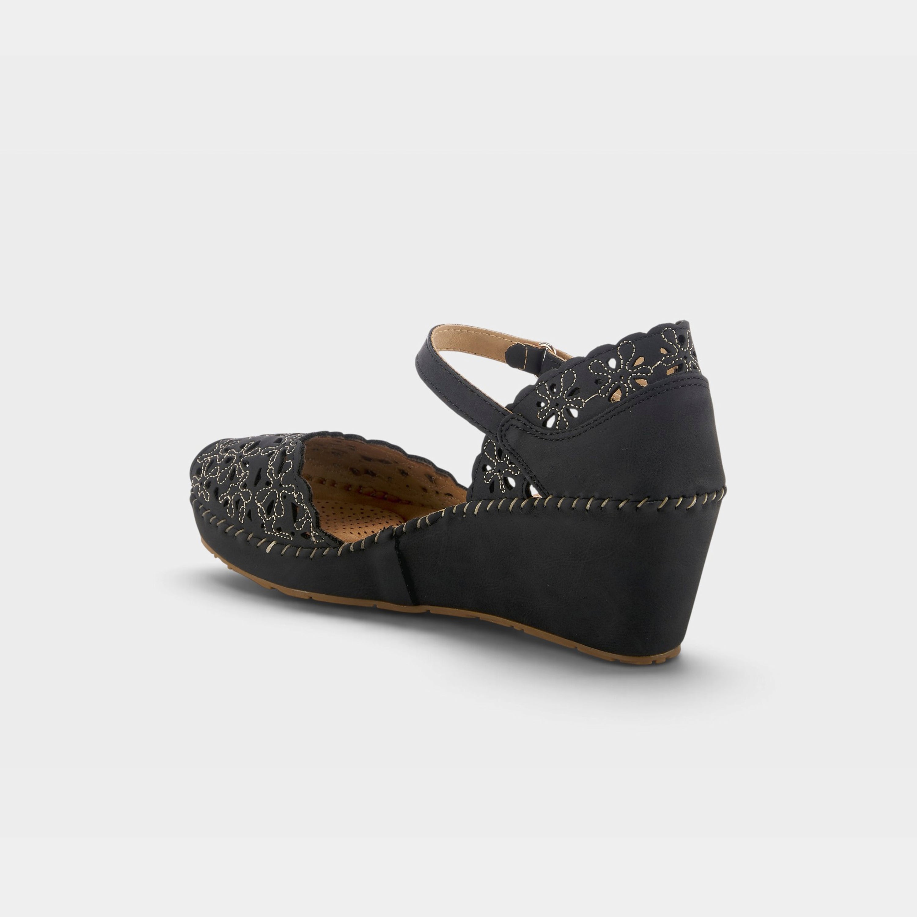 Patrizia Gennina Black Sandal
